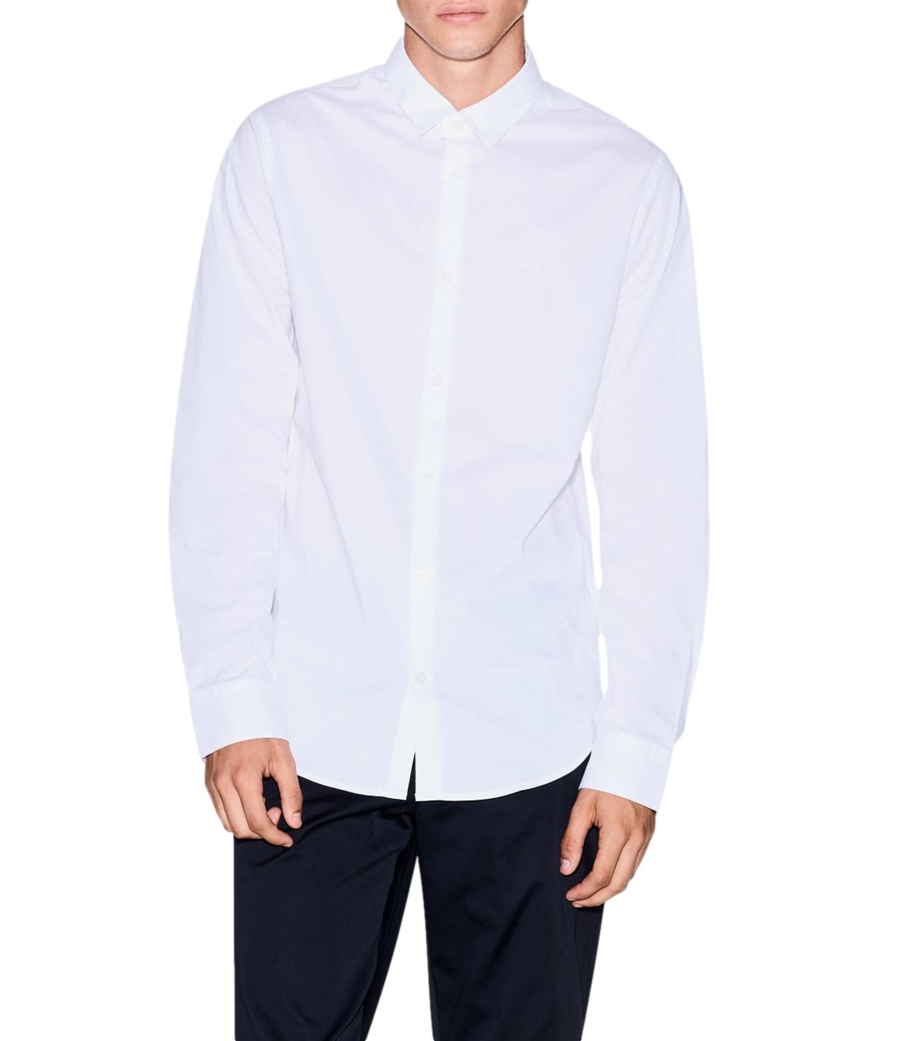 Camicia Armani Exchange 8NZC31ZN28Z Uomo - White