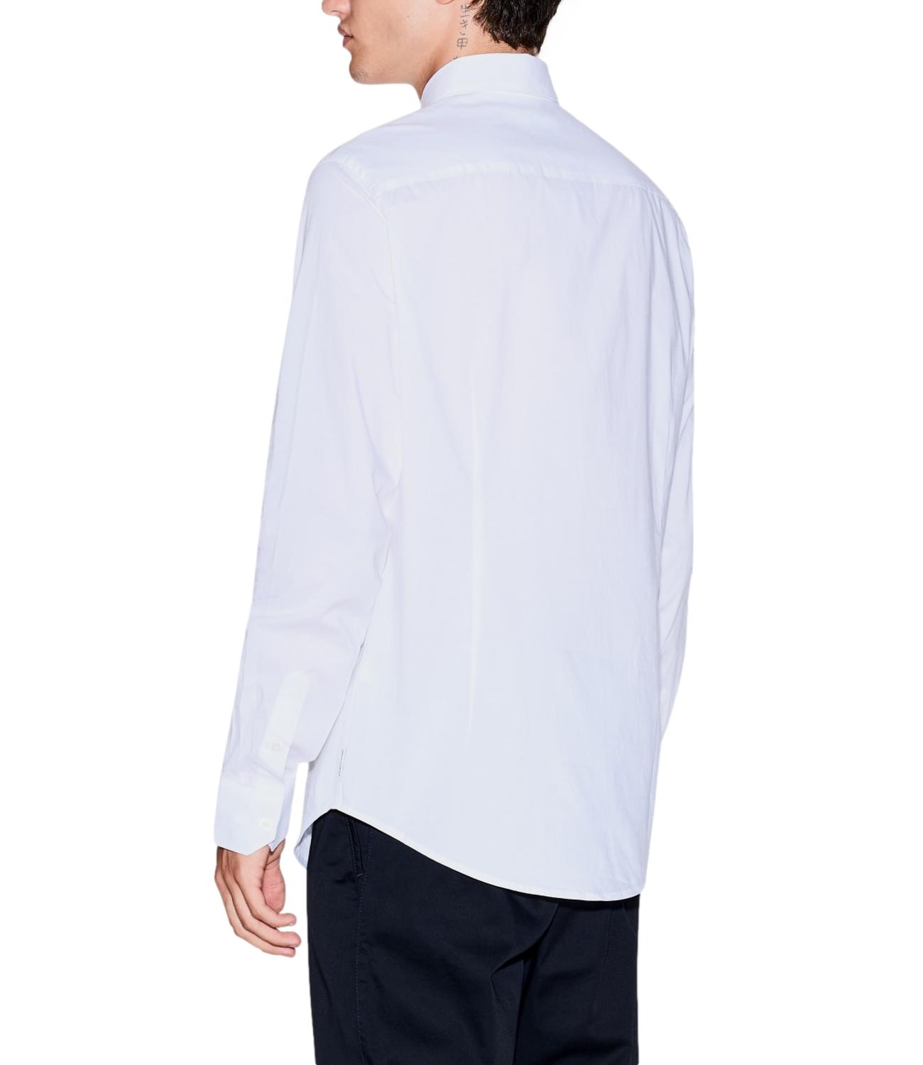 Camicia Armani Exchange 8NZC31ZN28Z Uomo - White
