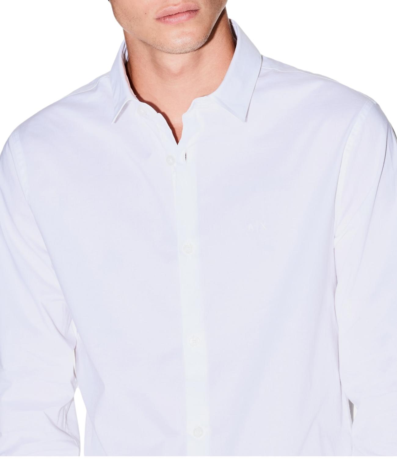 Camicia Armani Exchange 8NZC31ZN28Z Uomo - White