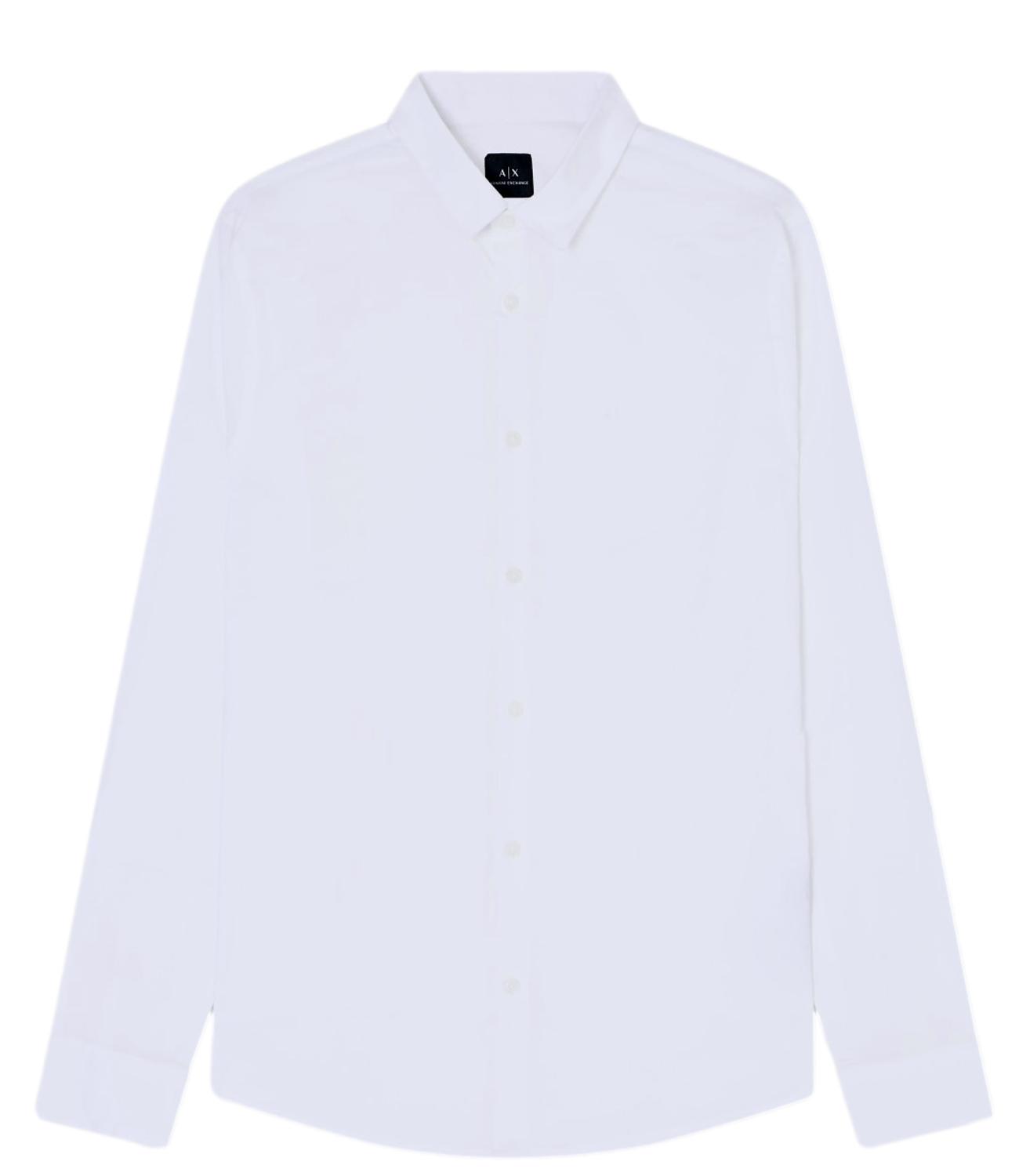 Camicia Armani Exchange 8NZC31ZN28Z Uomo - White