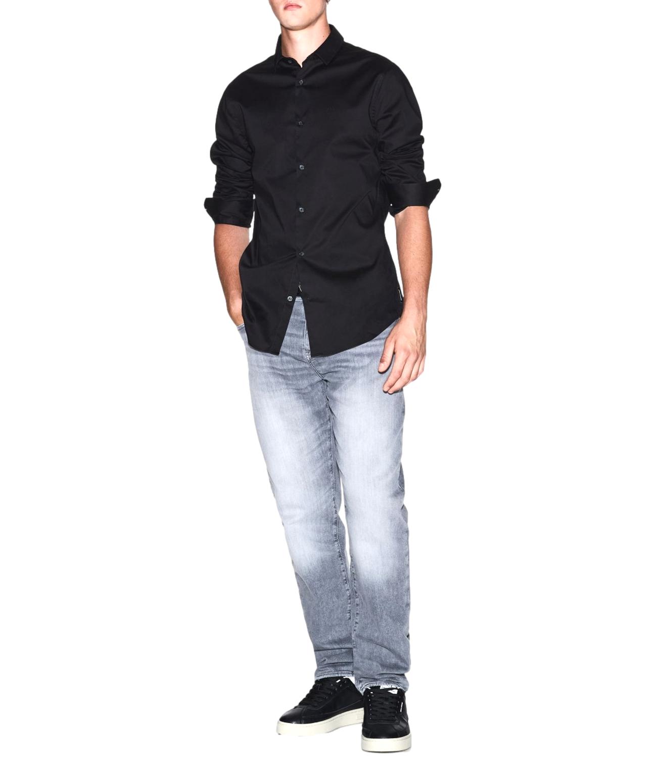 Camicia Armani Exchange 8NZC31ZN28Z Uomo - Black