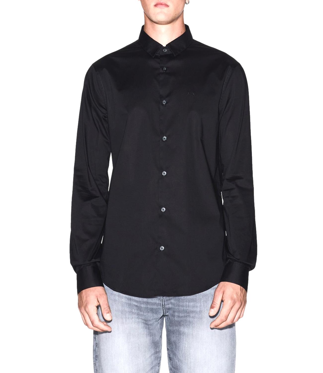 Camicia Armani Exchange 8NZC31ZN28Z Uomo - Black