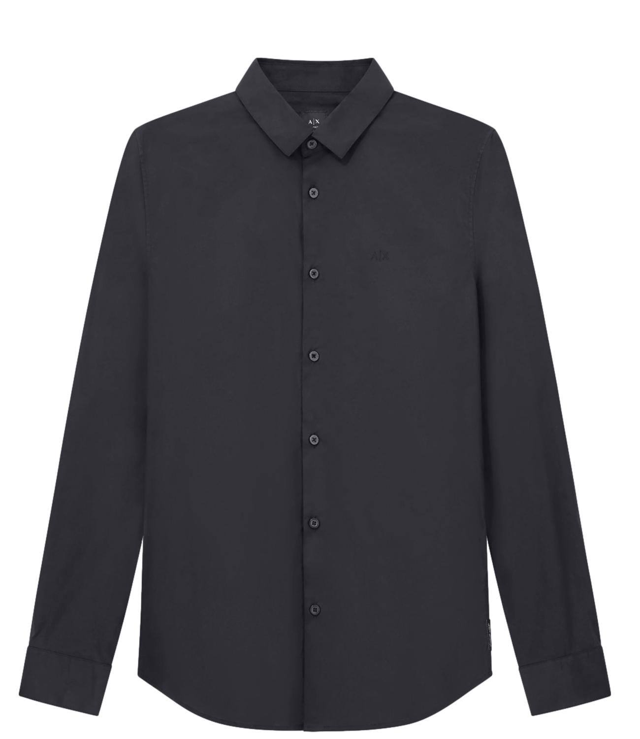 Camicia Armani Exchange 8NZC31ZN28Z Uomo - Black