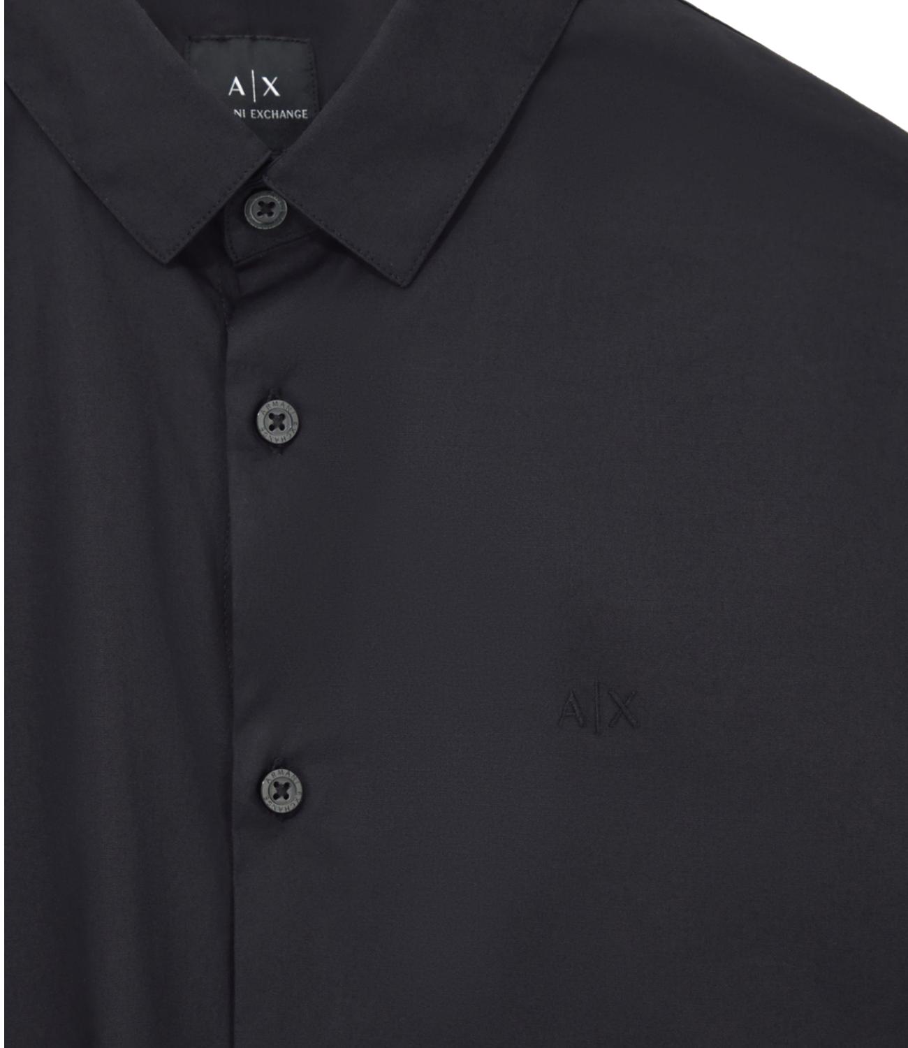 Camicia Armani Exchange 8NZC31ZN28Z Uomo - Black