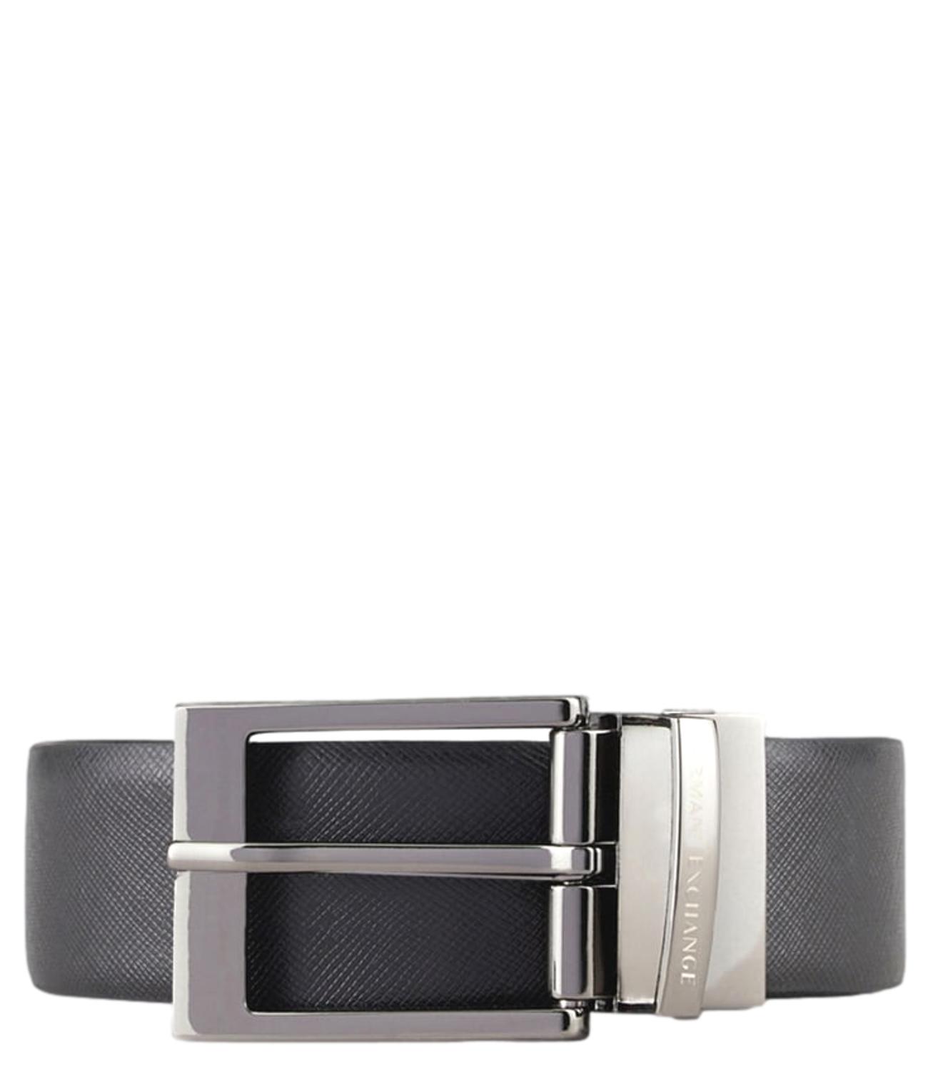 Cintura Armani Exchange 951060CC236 Uomo - Black/dark Brown
