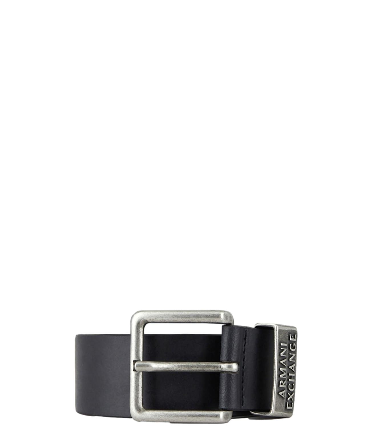 Cintura Armani Exchange 951186CC528 Uomo - Nero