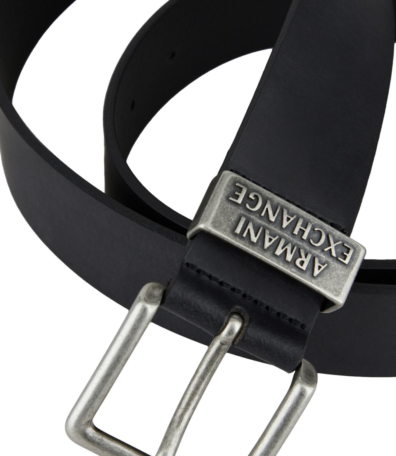 Cintura Armani Exchange 951186CC528 Uomo - Nero