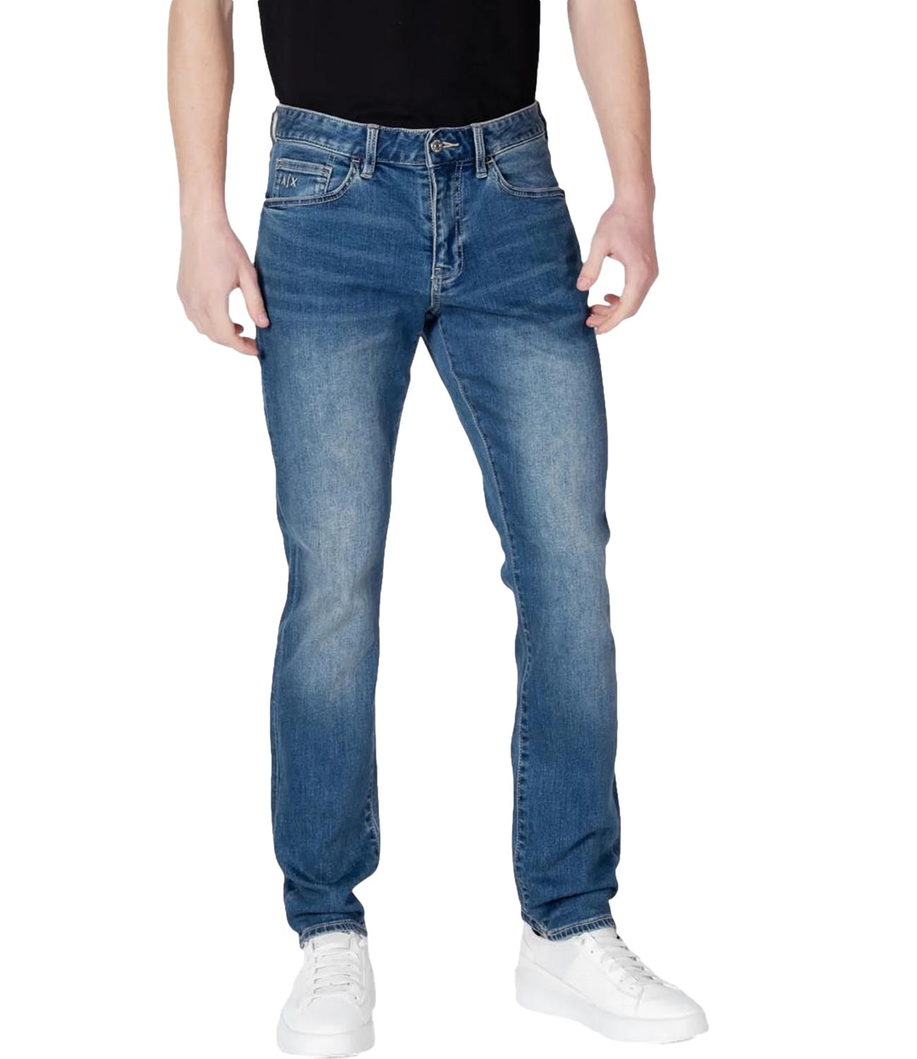 Jeans Armani Exchange XM000070AF14266 Uomo - Blue Denim