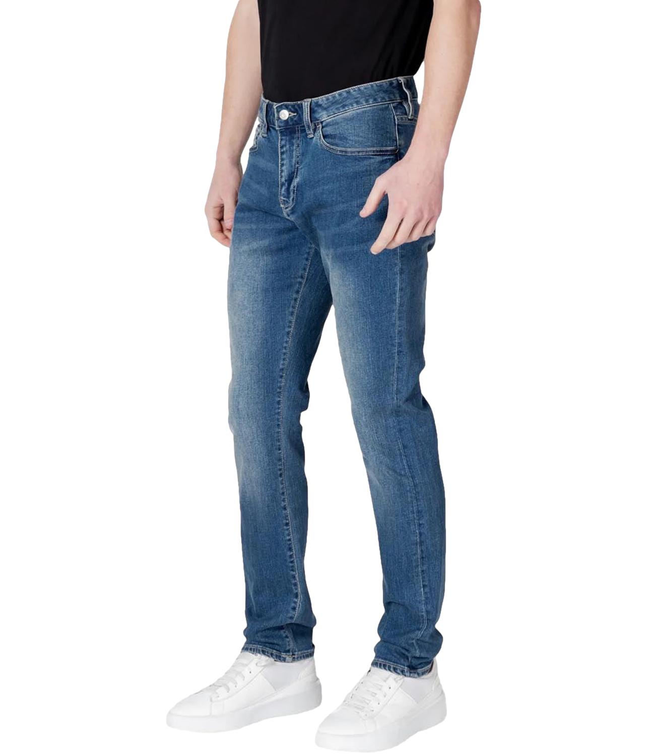 Jeans Armani Exchange XM000070AF14266 Uomo - Blue Denim