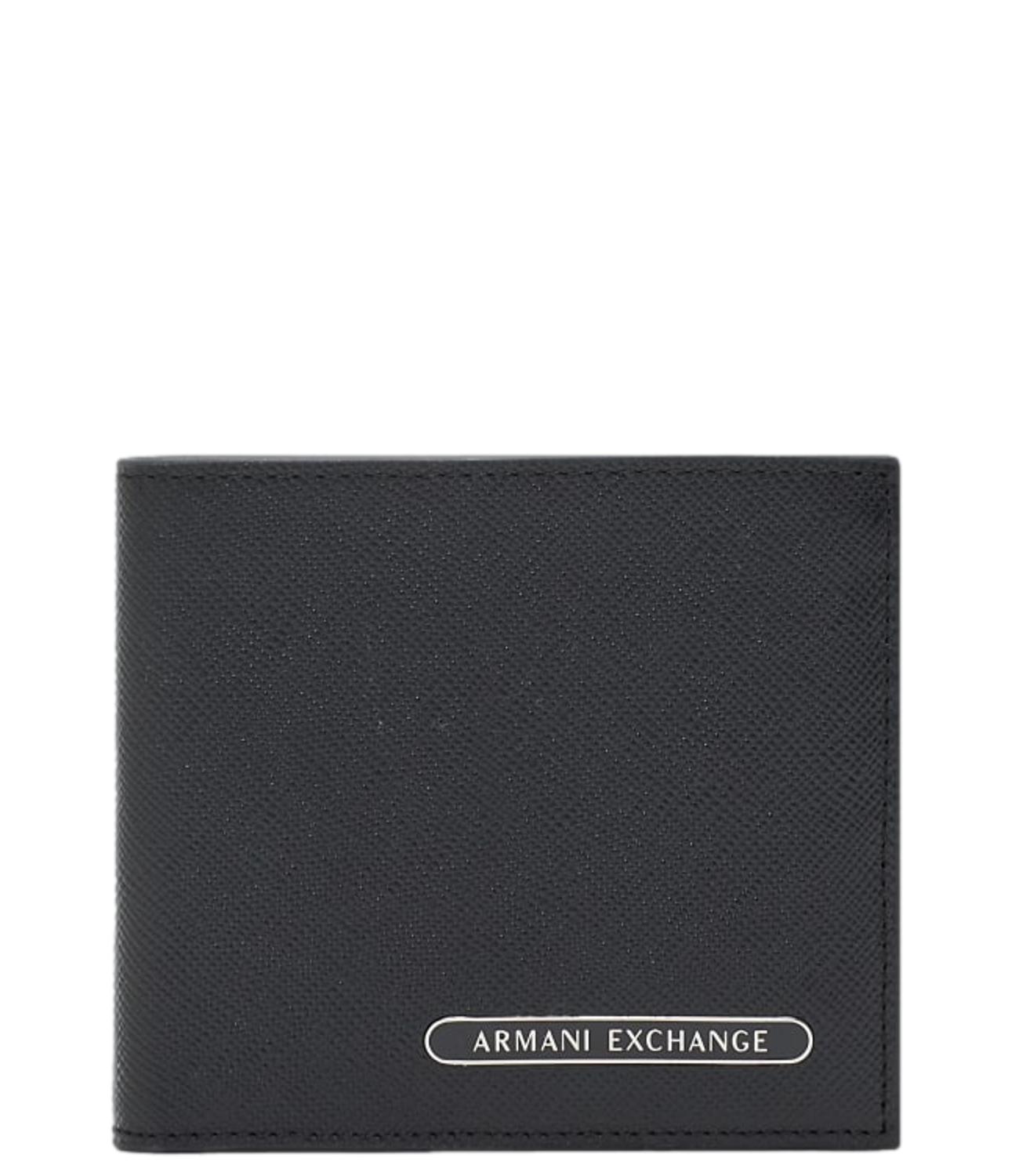 Portafogli Armani Exchange XM000167AF12702 Uomo - Black