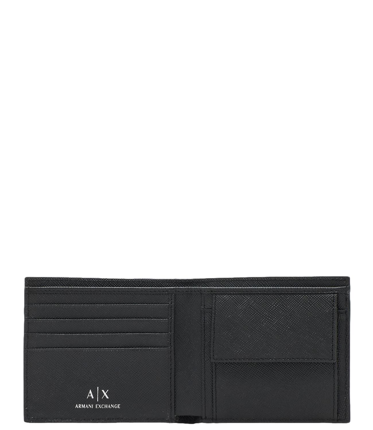 Portafogli Armani Exchange XM000167AF12702 Uomo - Black