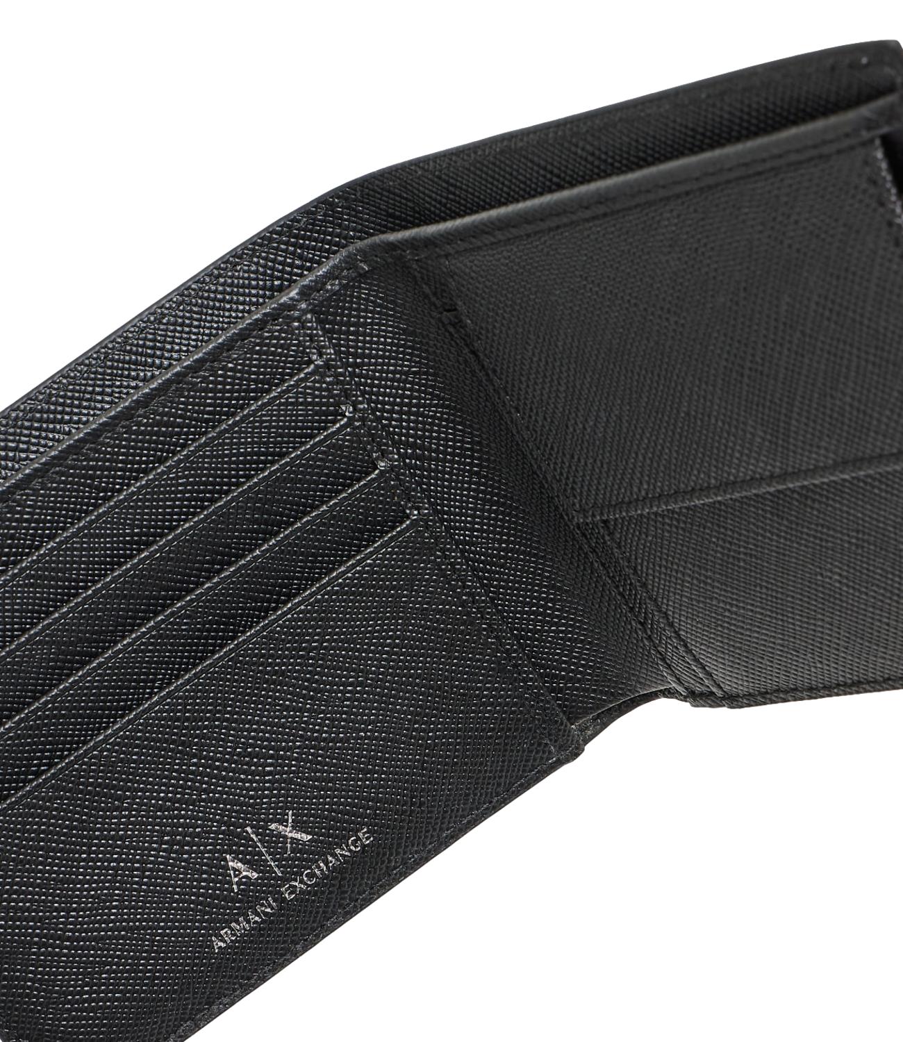 Portafogli Armani Exchange XM000167AF12702 Uomo - Black