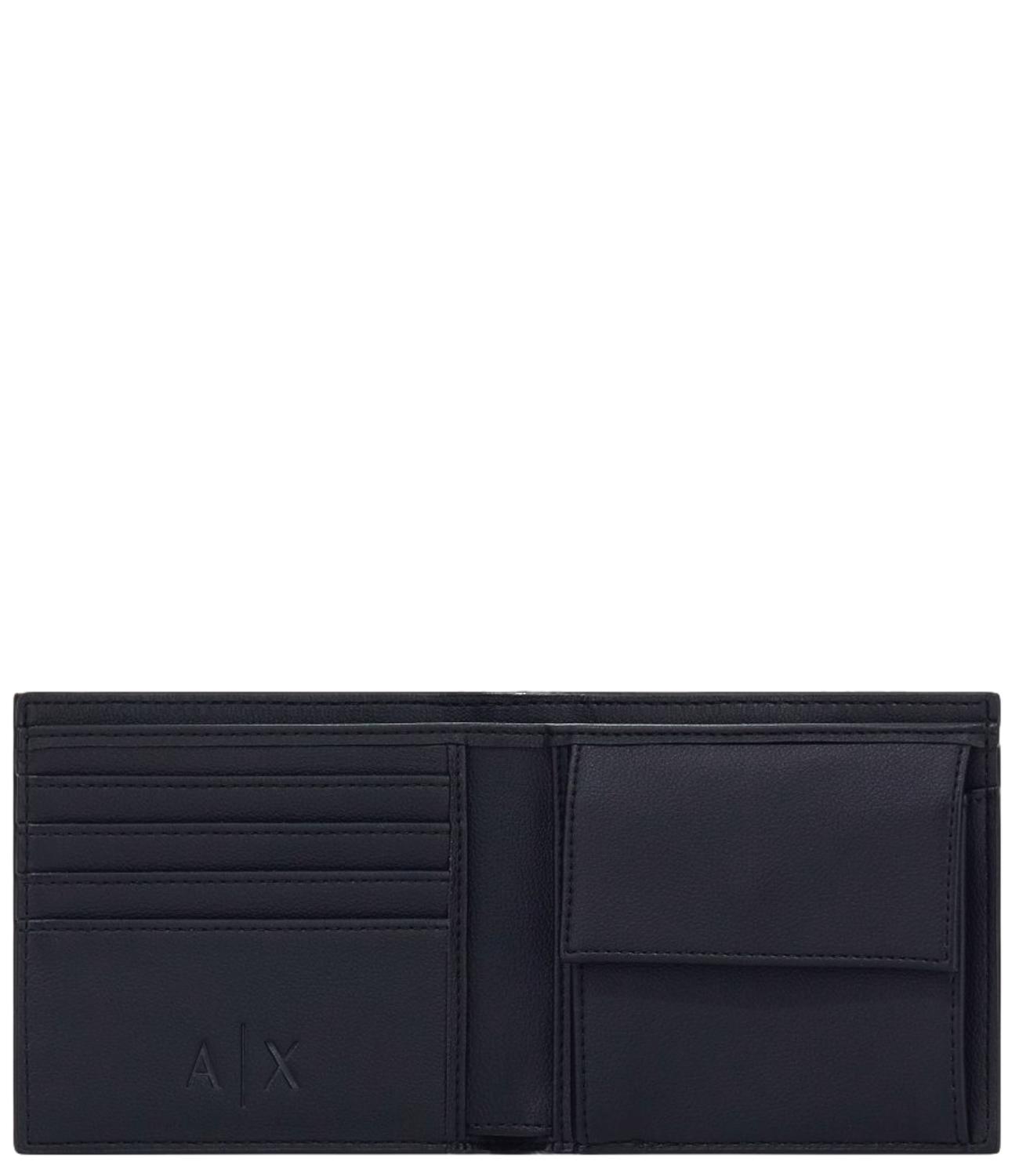 Portafogli Armani Exchange XM000167AF26662 Uomo - Black