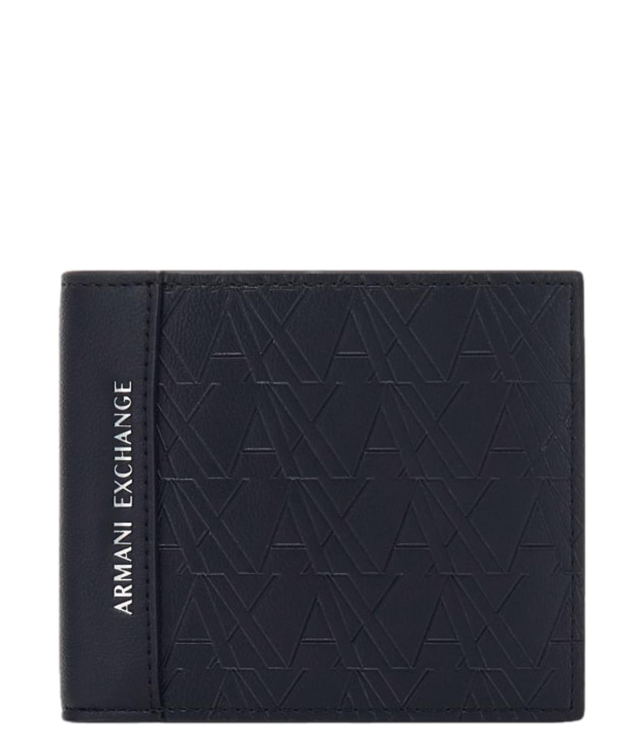 Portafogli Armani Exchange XM000168AF26662 Uomo - Black