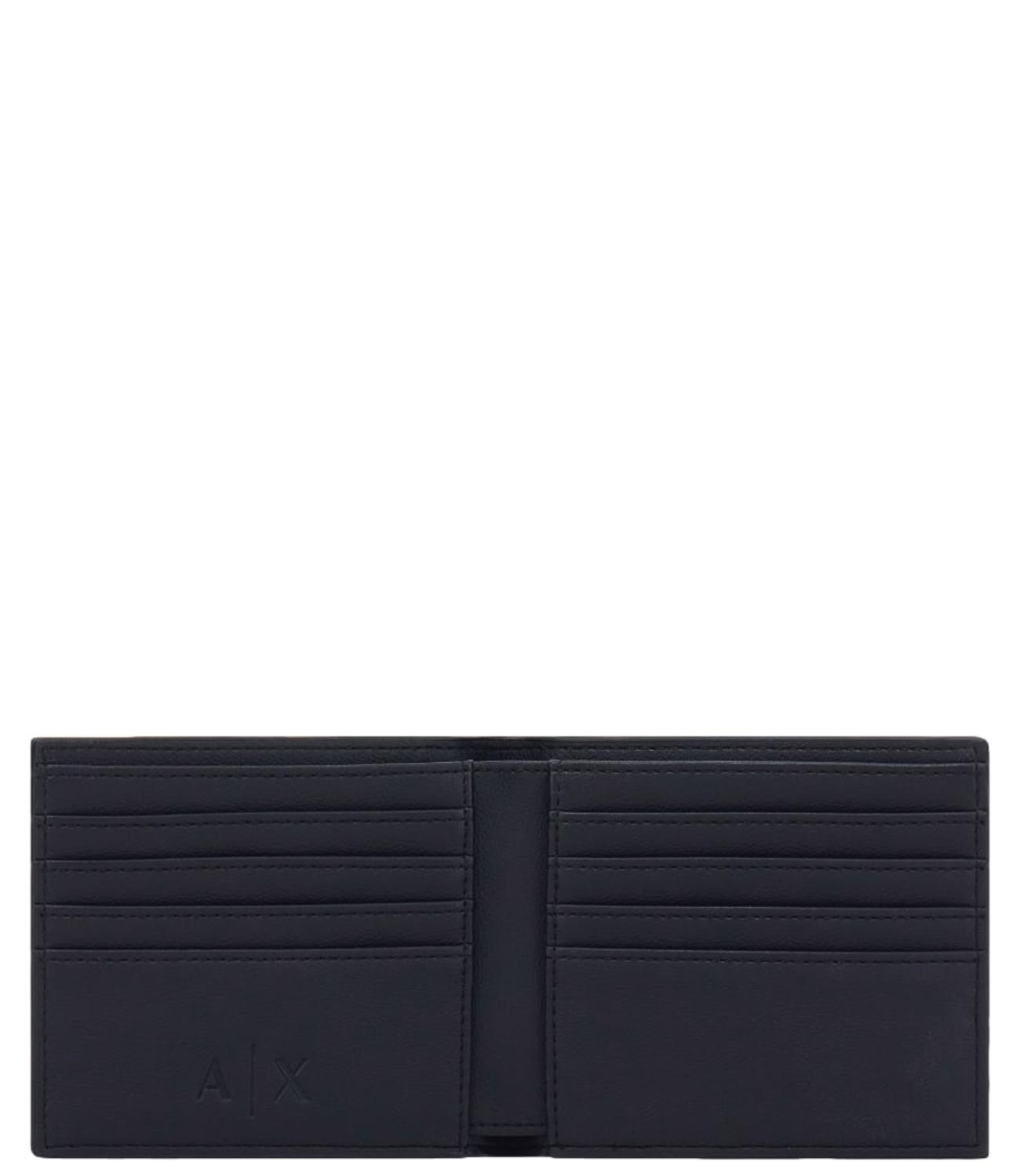 Portafogli Armani Exchange XM000168AF26662 Uomo - Black