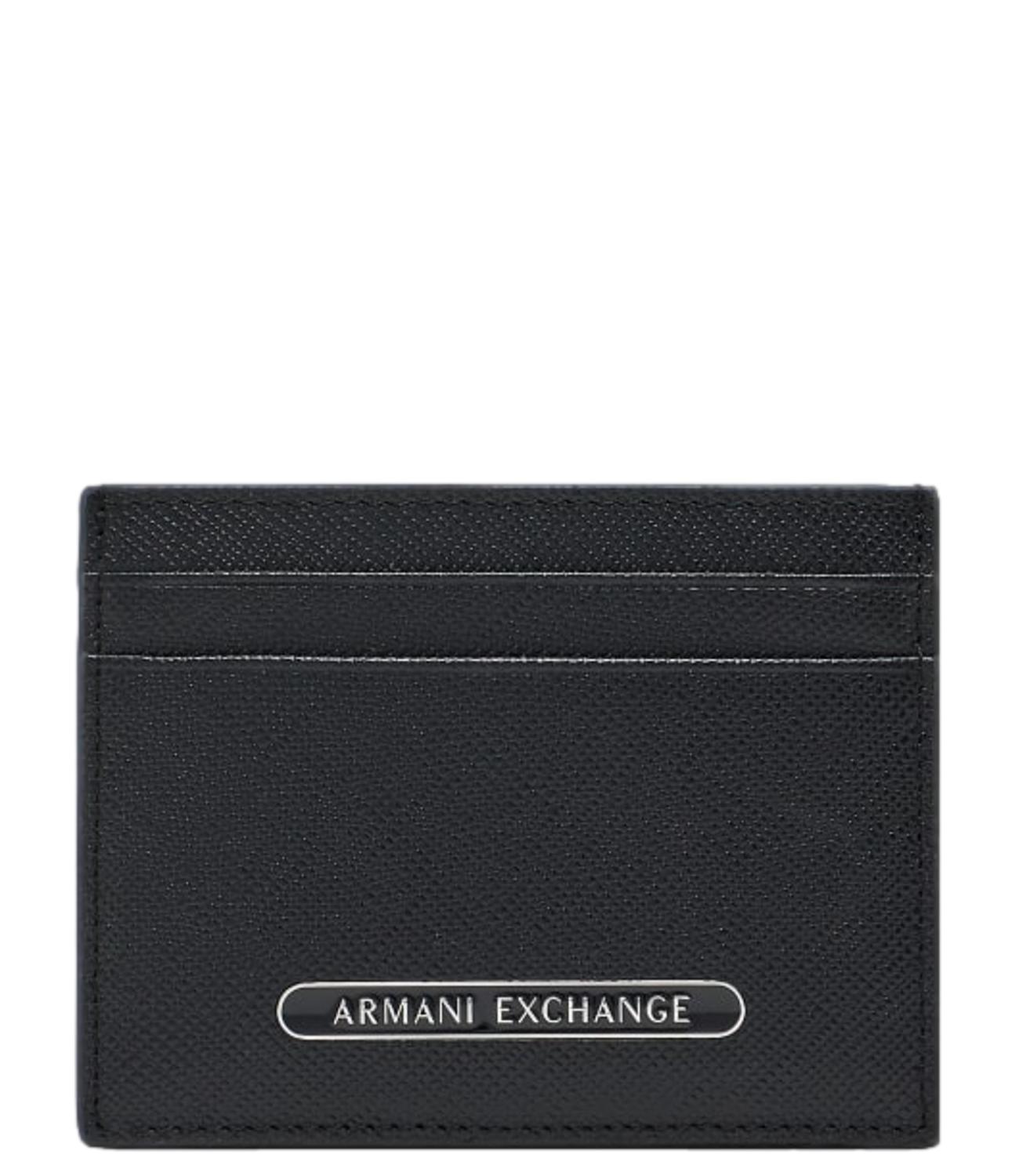 Portacarte Armani Exchange XM000169AF12702 Uomo - Black