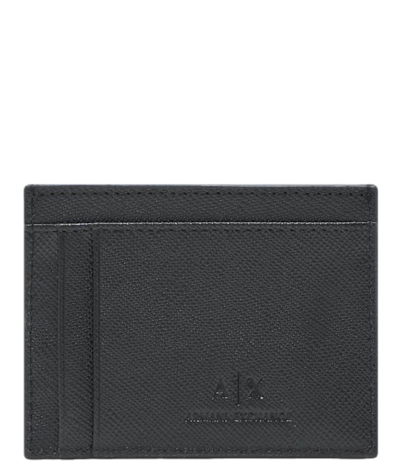 Portacarte Armani Exchange XM000169AF12702 Uomo - Black