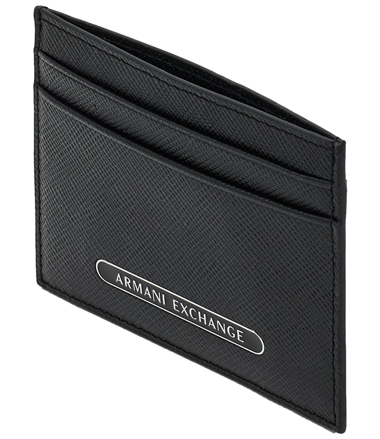 Portacarte Armani Exchange XM000169AF12702 Uomo - Black