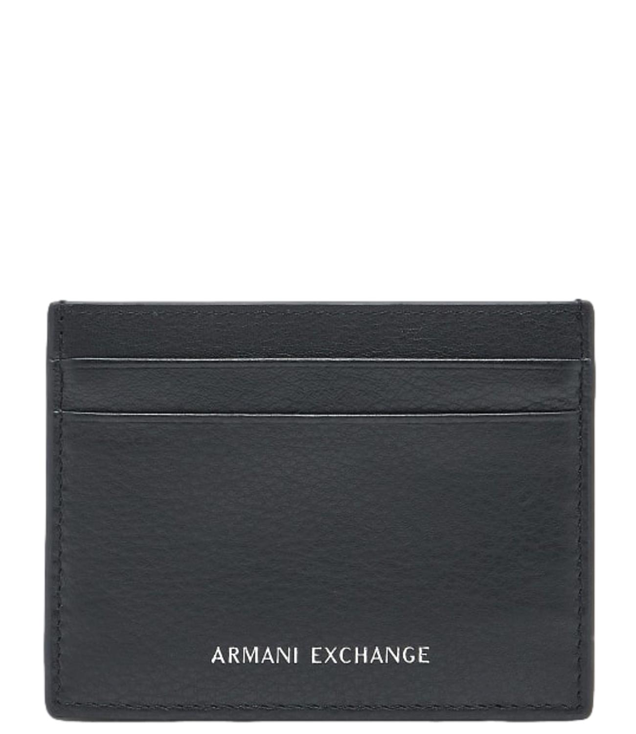 Portacarte Armani Exchange XM000169AF22541 Uomo - Black