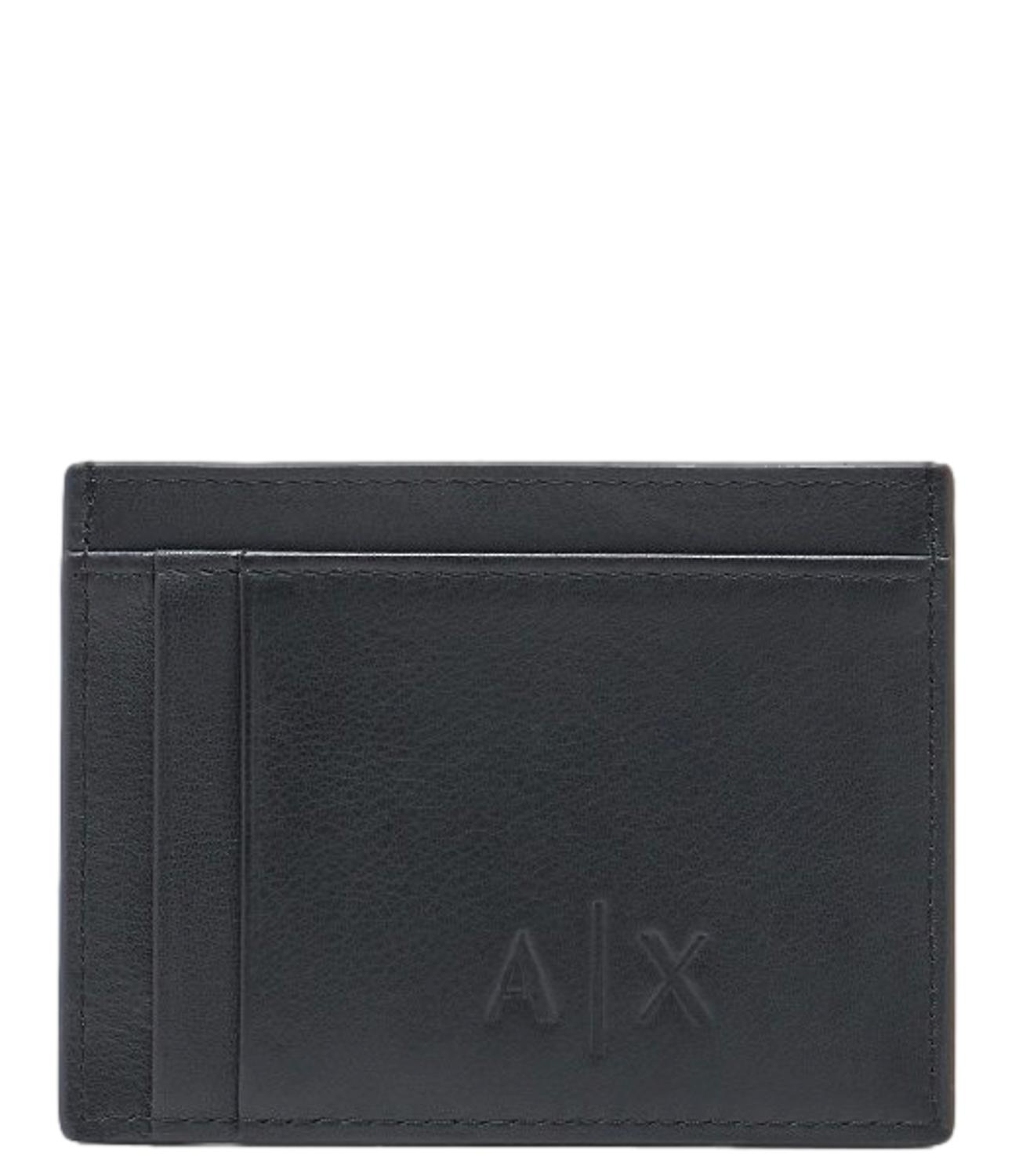 Portacarte Armani Exchange XM000169AF22541 Uomo - Black