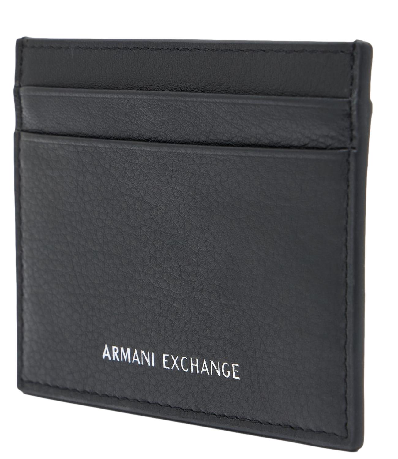 Portacarte Armani Exchange XM000169AF22541 Uomo - Black
