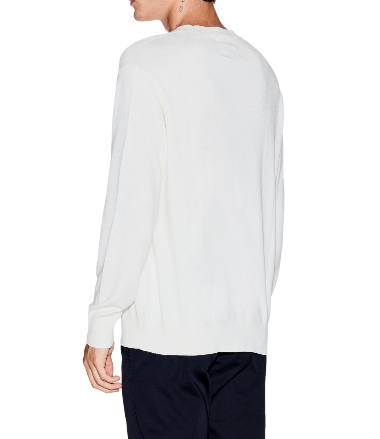 Pullover Armani Exchange XM000338AF12291 Uomo - Off White