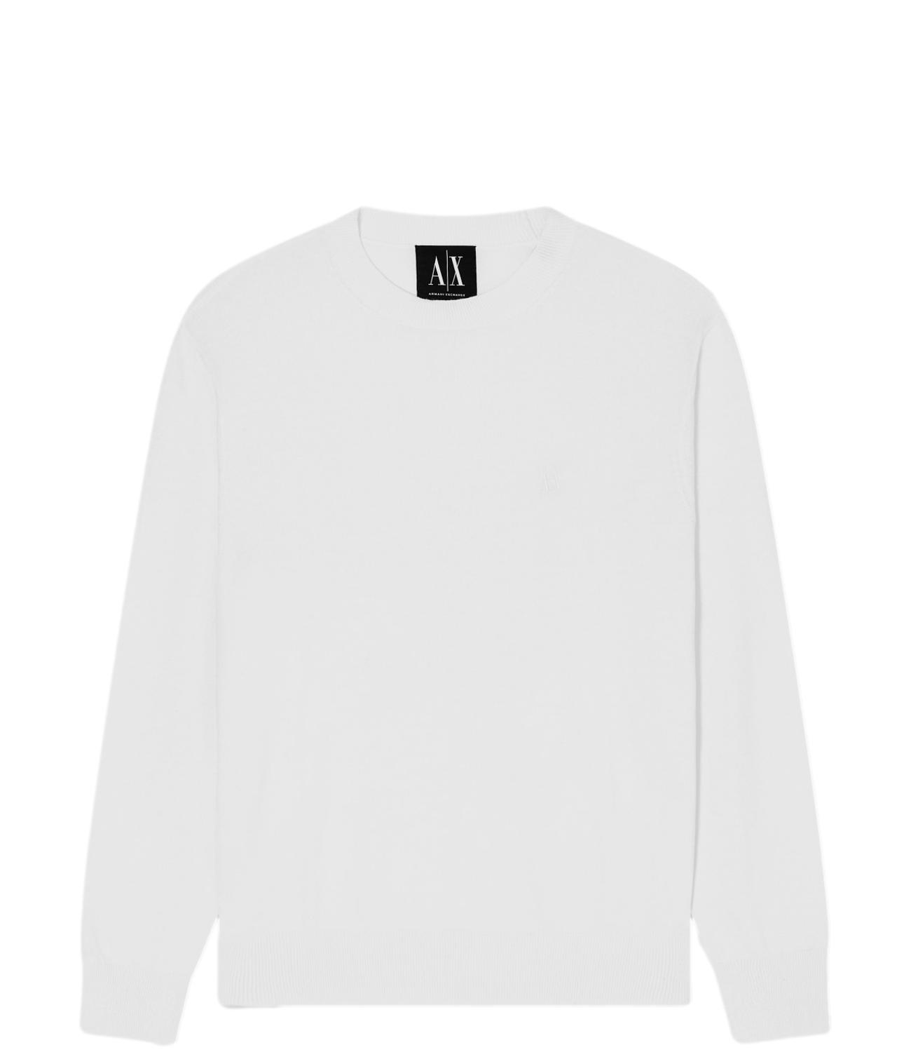Pullover Armani Exchange XM000338AF12291 Uomo - Off White