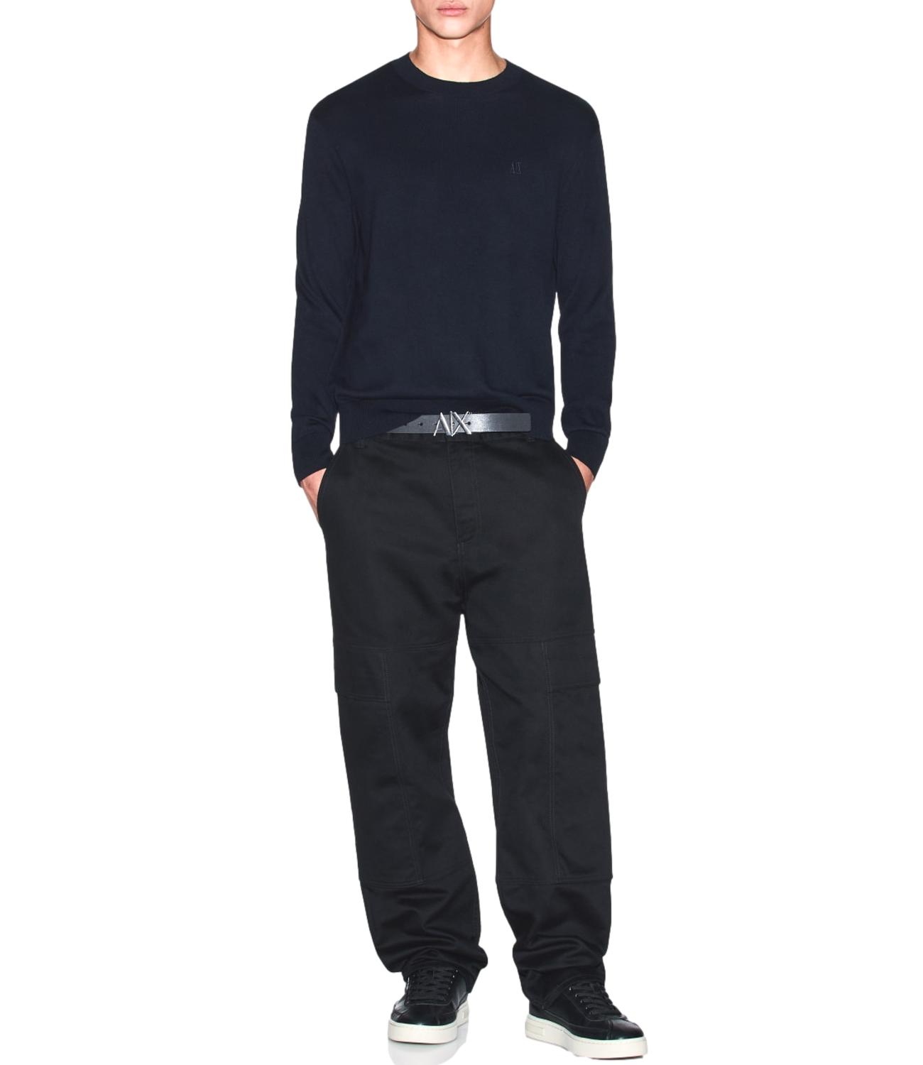 Pullover Armani Exchange XM000338AF12291 Uomo - Deep Navy