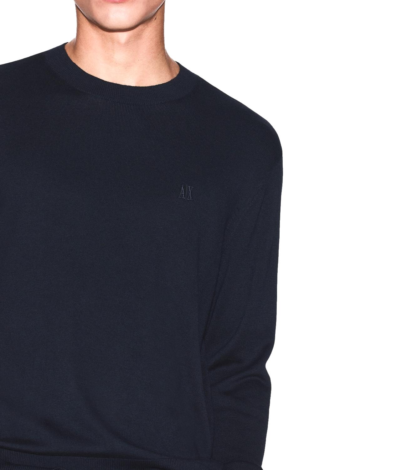 Pullover Armani Exchange XM000338AF12291 Uomo - Deep Navy
