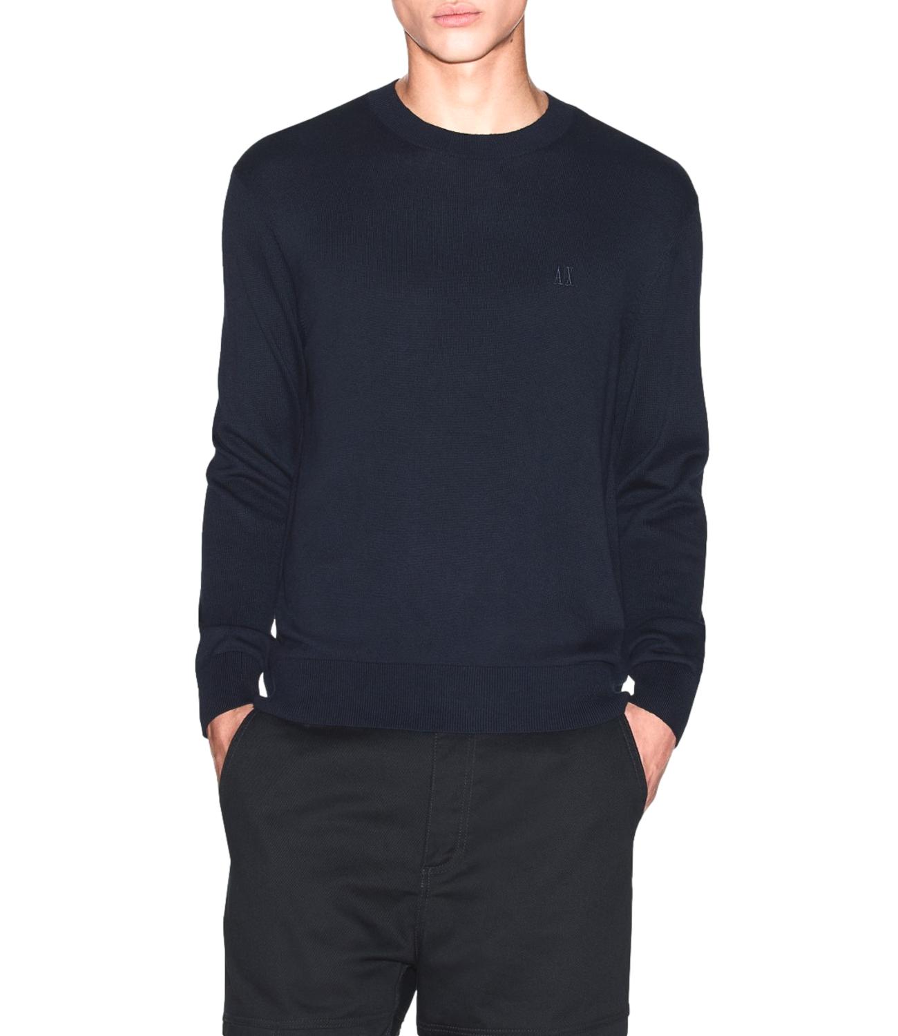 Pullover Armani Exchange XM000338AF12291 Uomo - Deep Navy