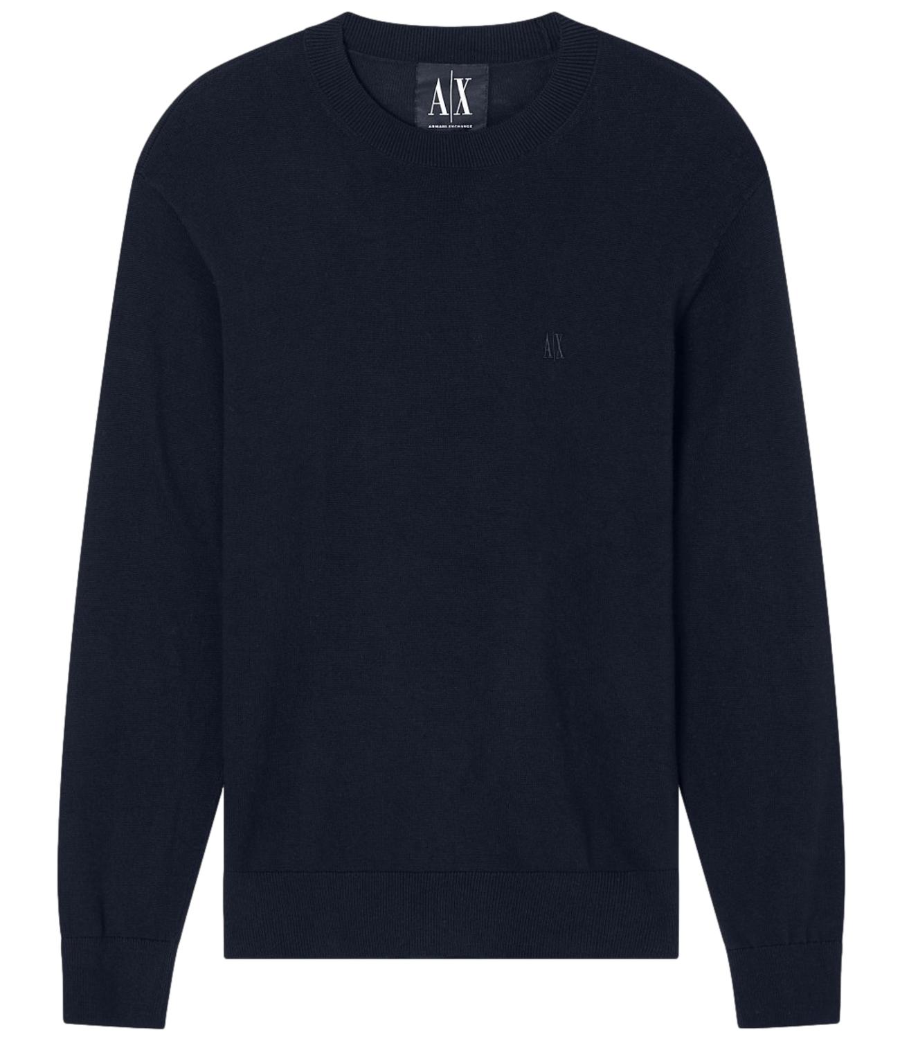 Pullover Armani Exchange XM000338AF12291 Uomo - Deep Navy