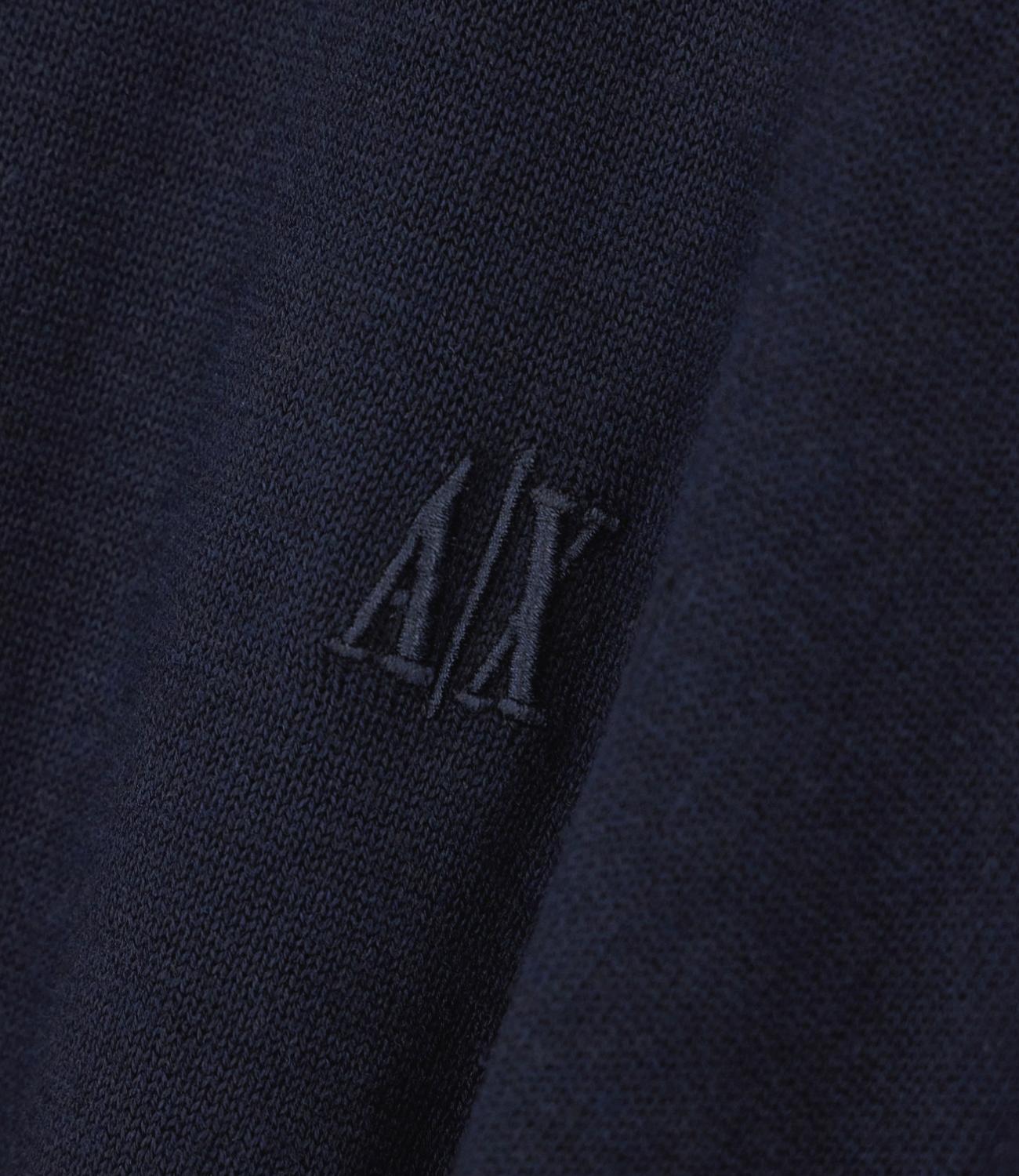 Pullover Armani Exchange XM000338AF12291 Uomo - Deep Navy