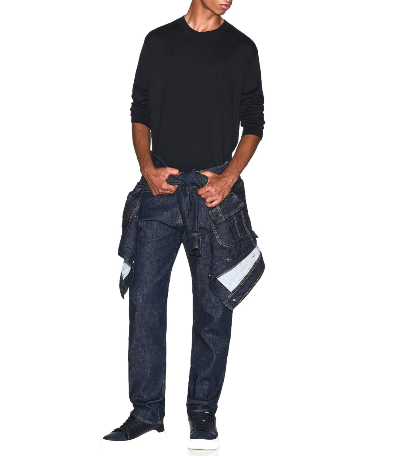 Pullover Armani Exchange XM000338AF12291 Uomo - Black