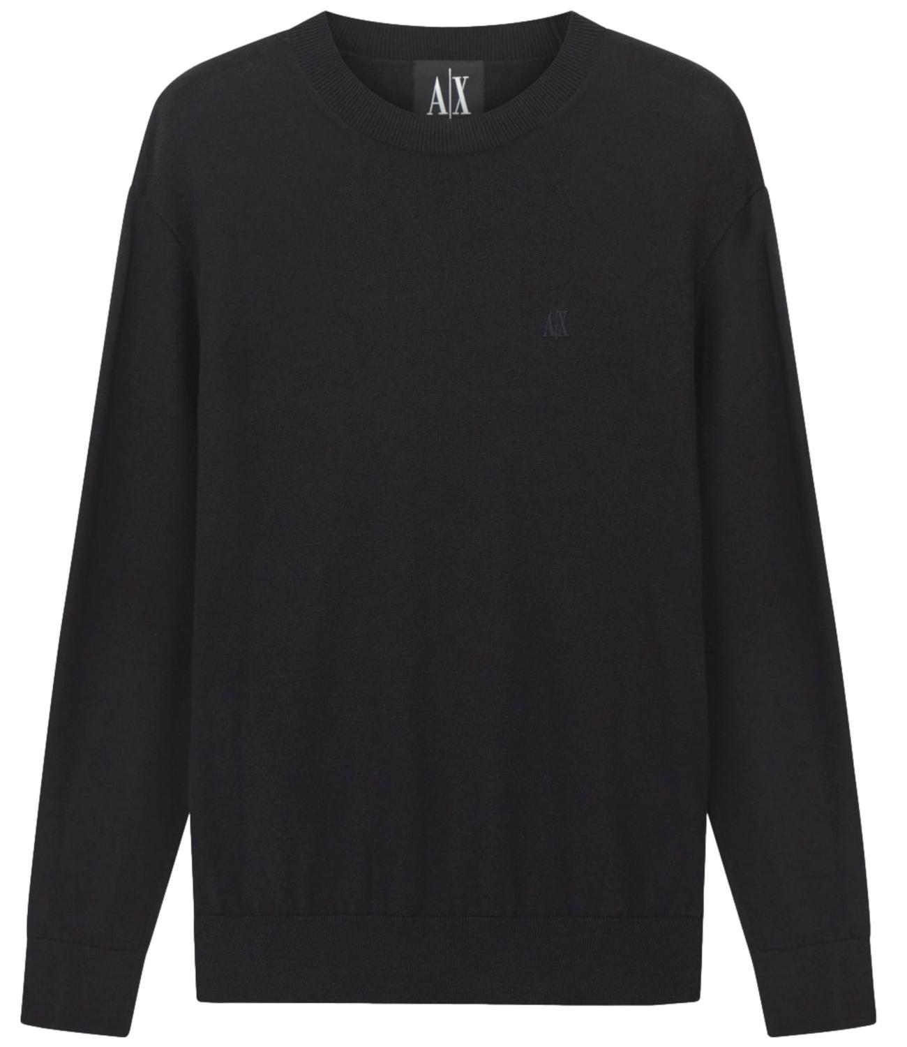 Pullover Armani Exchange XM000338AF12291 Uomo - Black