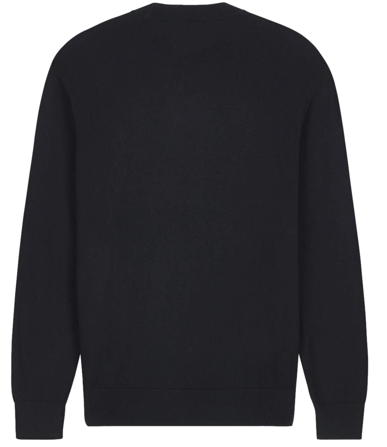 Pullover Armani Exchange XM000338AF12291 Uomo - Black