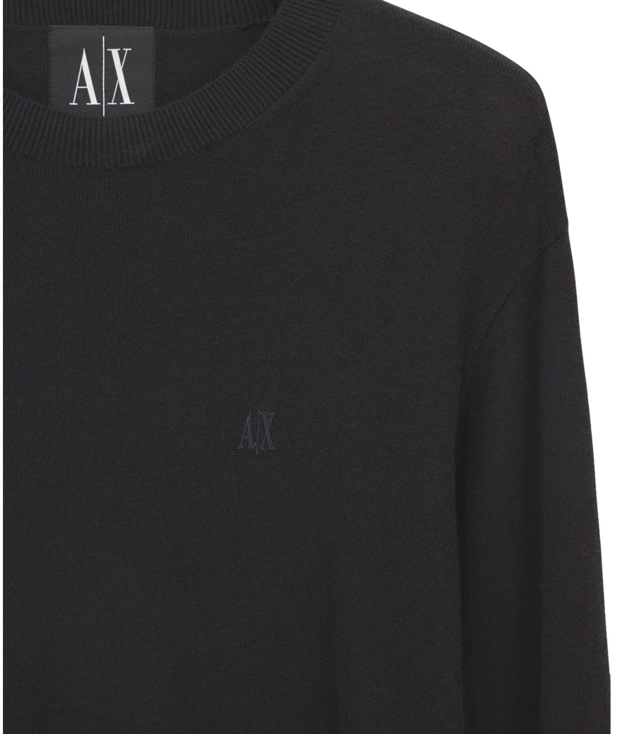Pullover Armani Exchange XM000338AF12291 Uomo - Black