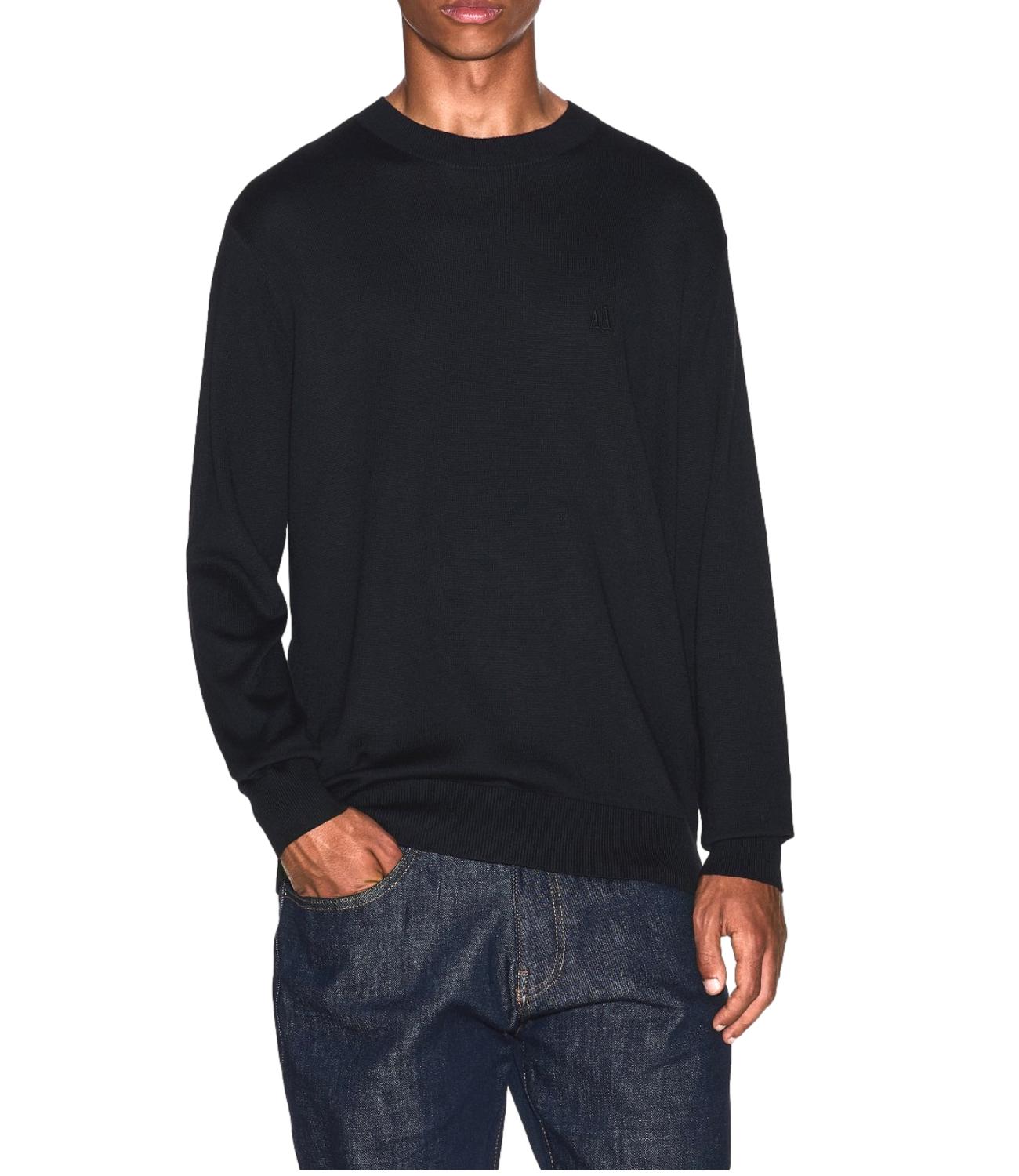 Pullover Armani Exchange XM000338AF12291 Uomo - Black