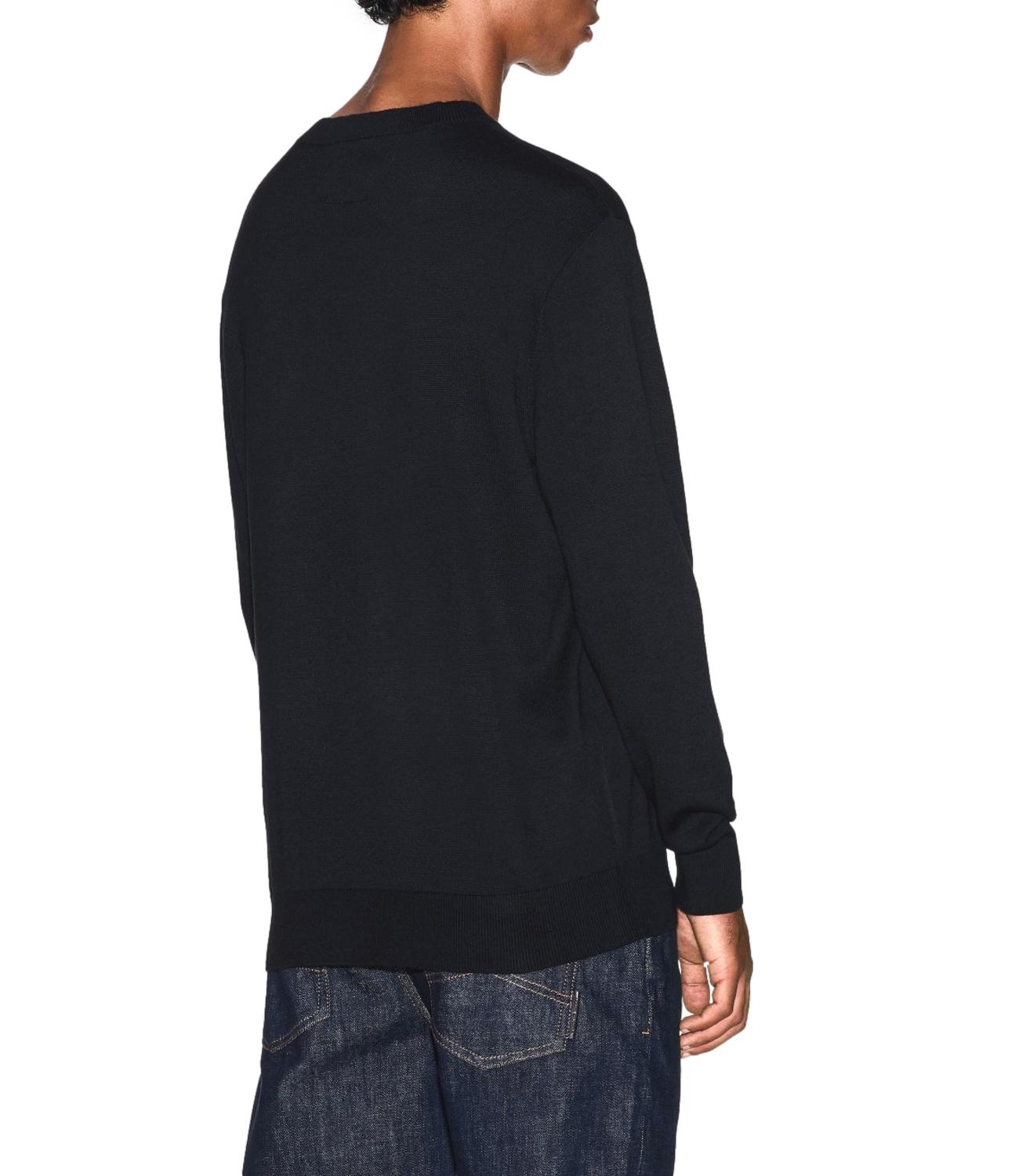 Pullover Armani Exchange XM000338AF12291 Uomo - Black