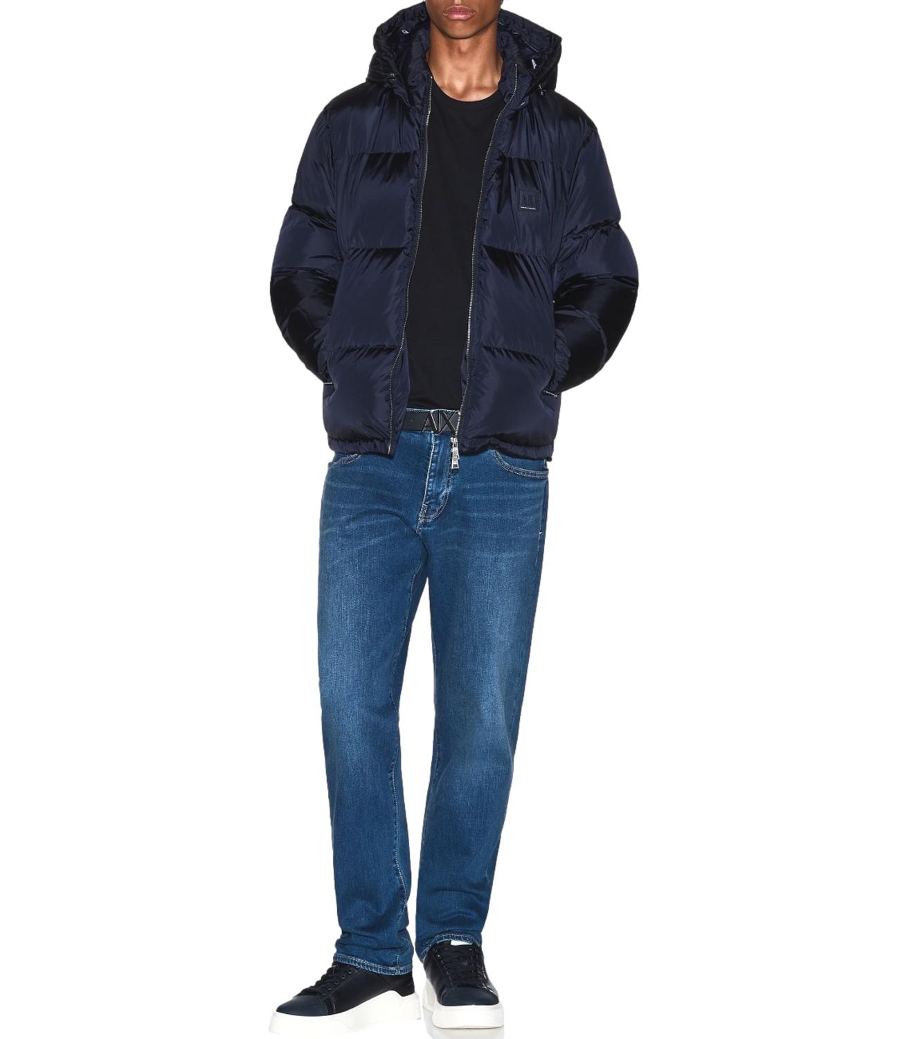 Giacca Armani Exchange XM000348AF12286 Uomo - Deep Navy