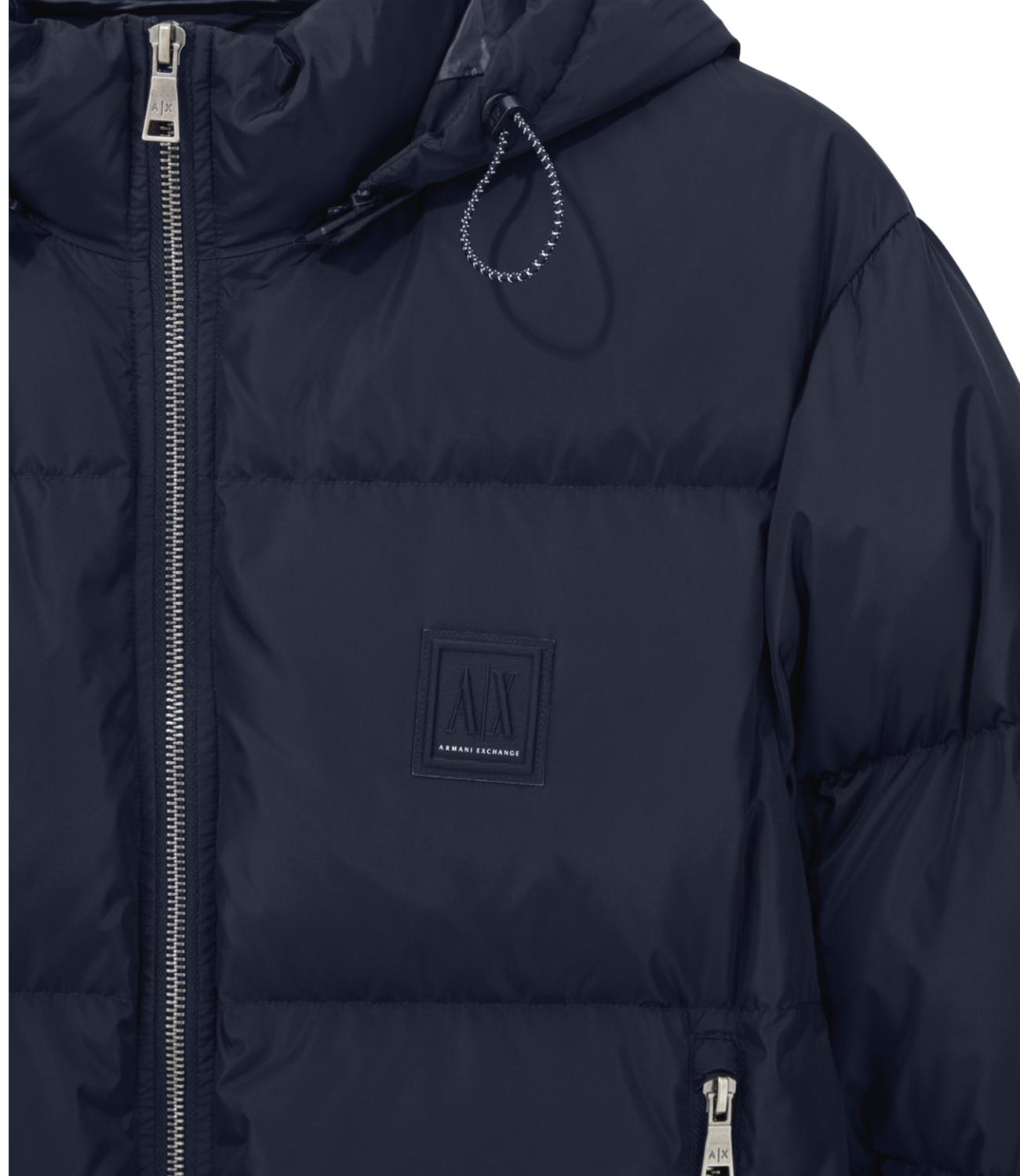 Giacca Armani Exchange XM000348AF12286 Uomo - Deep Navy