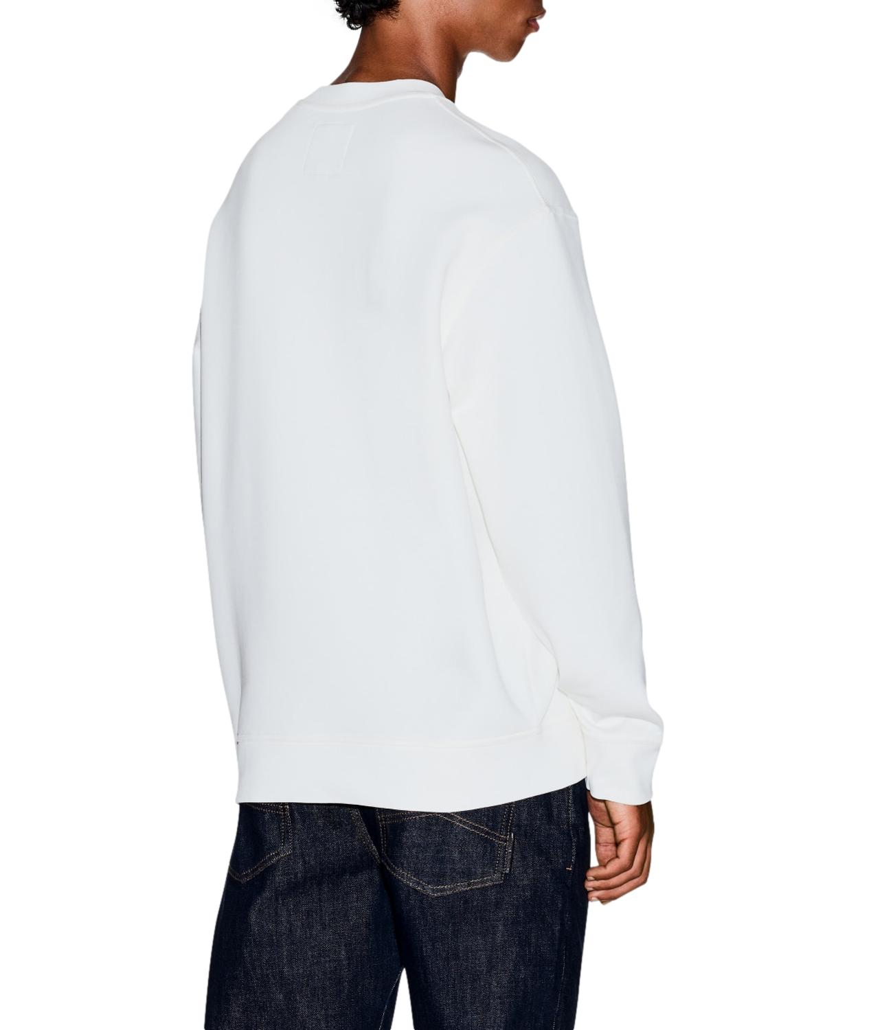 Felpa Armani Exchange XM000368AF10818 Uomo - Off White