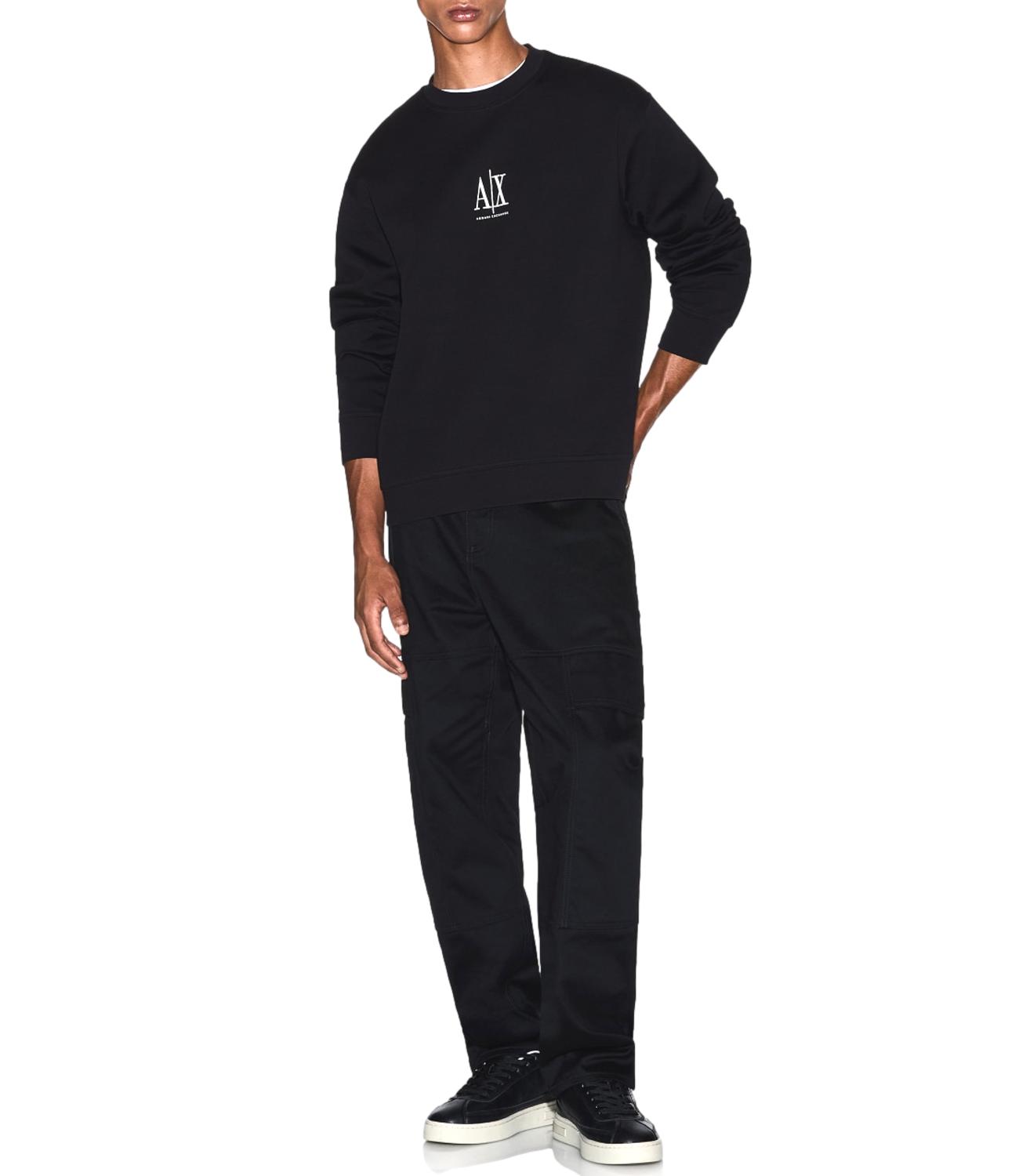 Felpa Armani Exchange XM000368AF10818 Uomo - Black