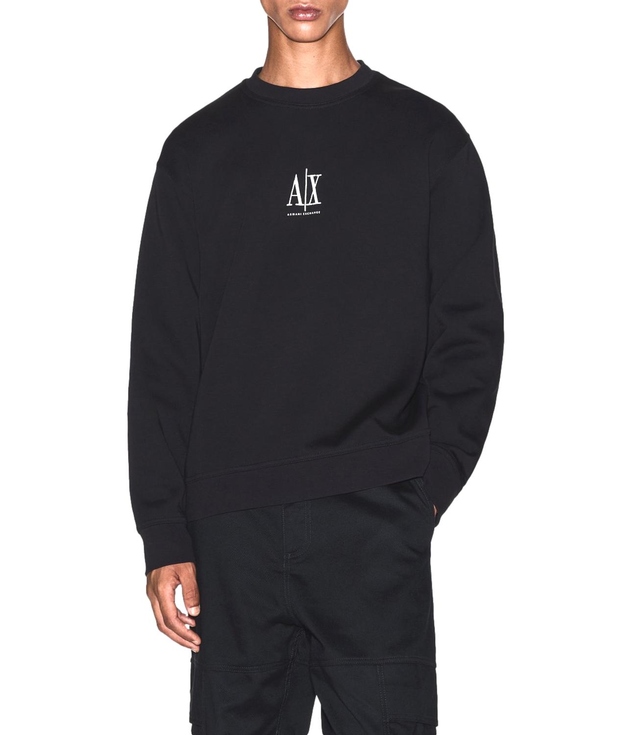 Felpa Armani Exchange XM000368AF10818 Uomo - Black