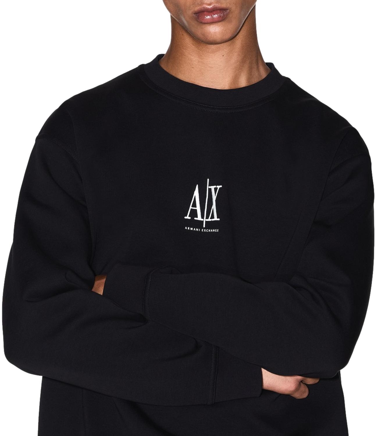Felpa Armani Exchange XM000368AF10818 Uomo - Black