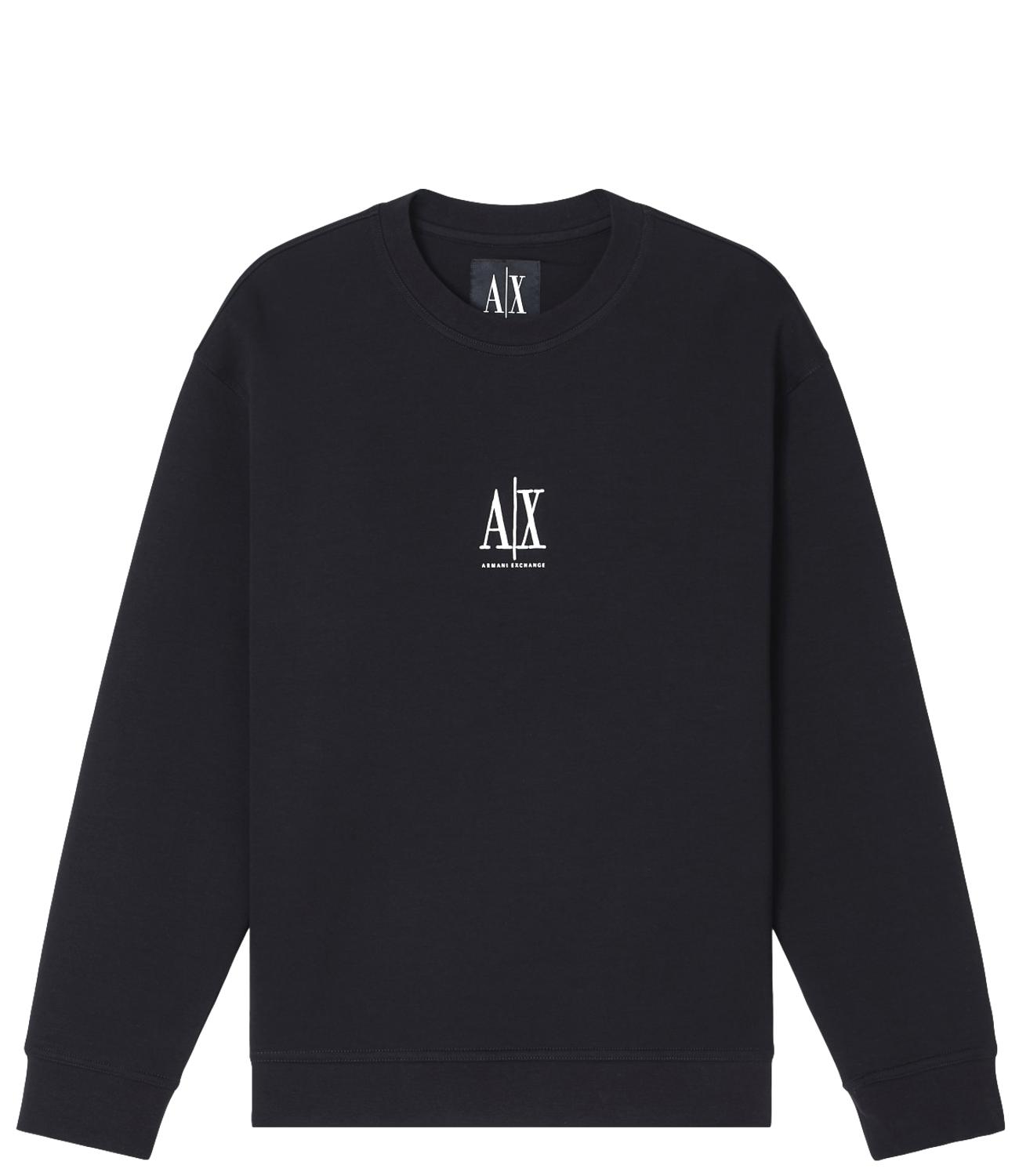 Felpa Armani Exchange XM000368AF10818 Uomo - Black