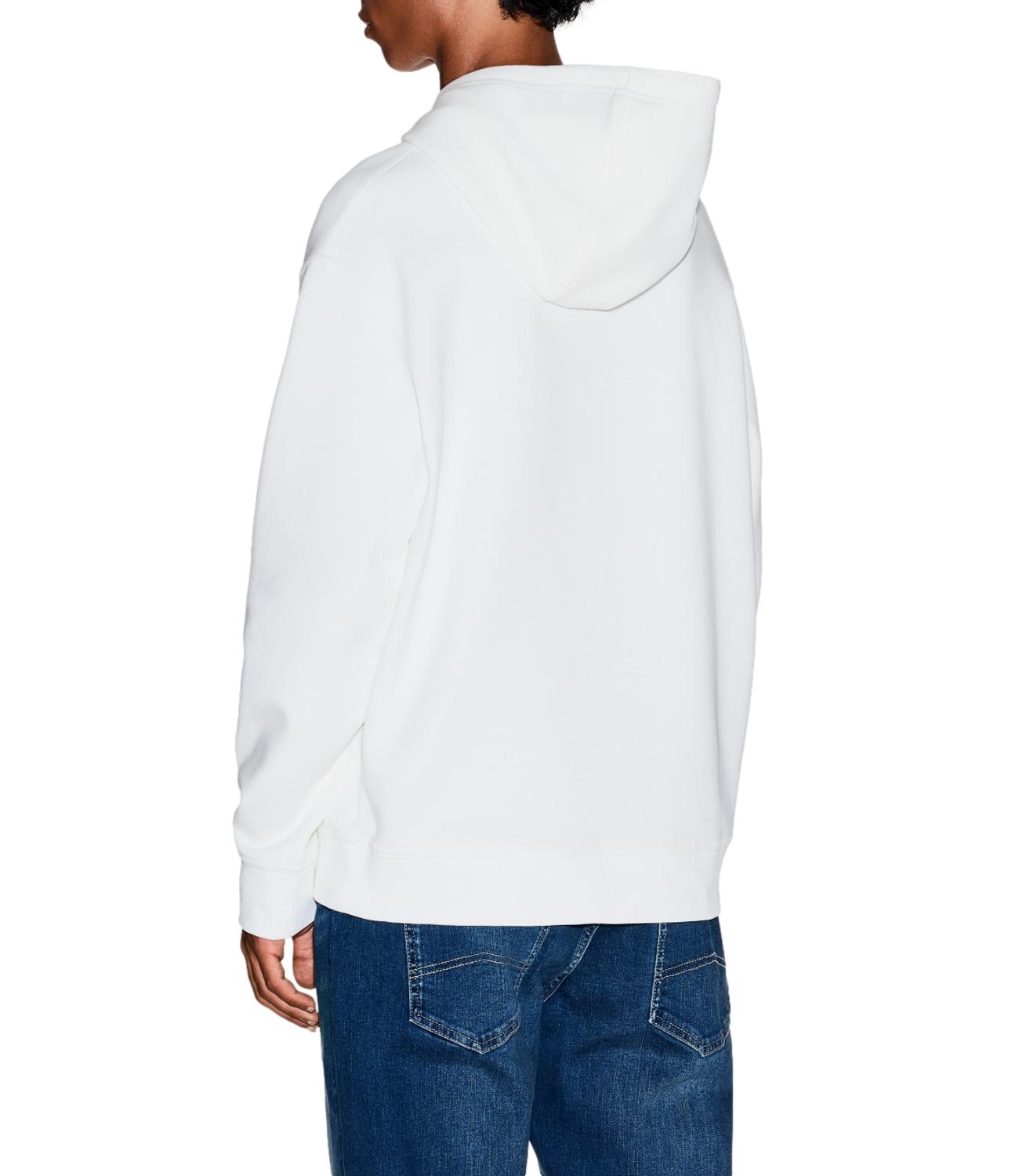 Felpa Armani Exchange XM000369AF10818 Uomo - Off White