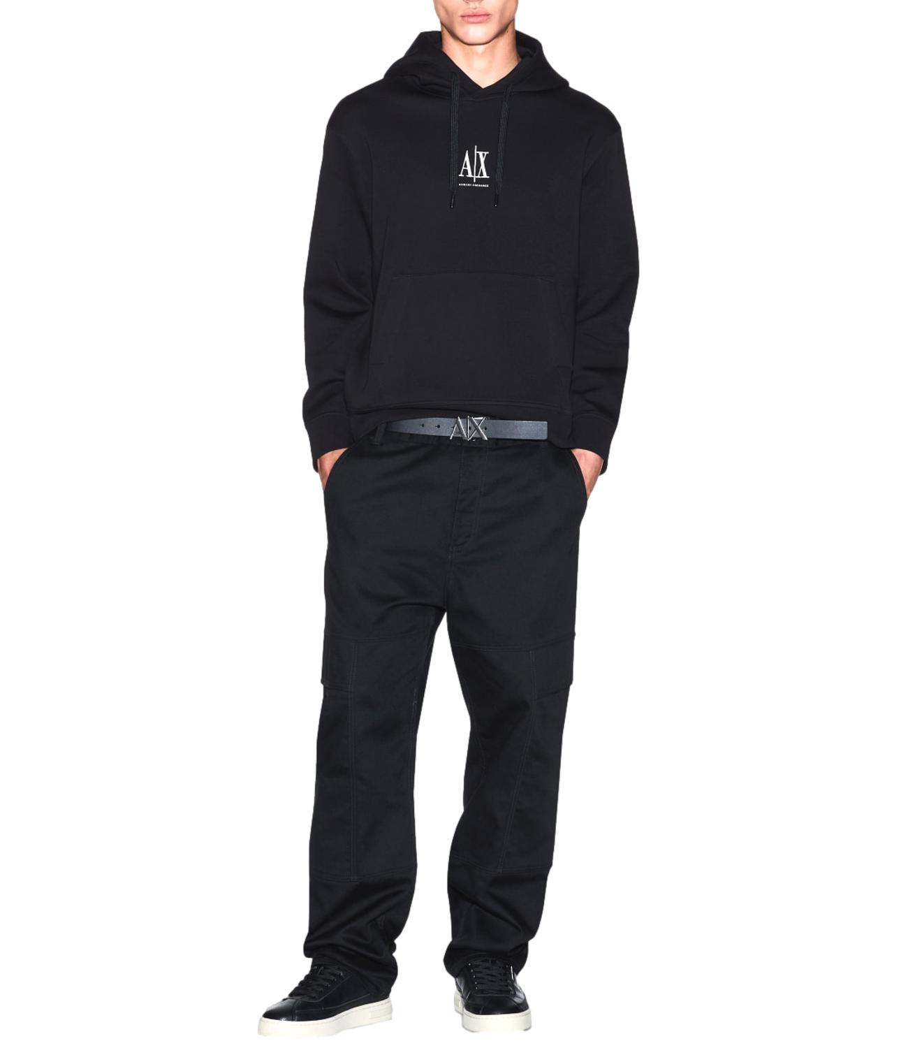 Felpa Armani Exchange XM000369AF10818 Uomo - Black