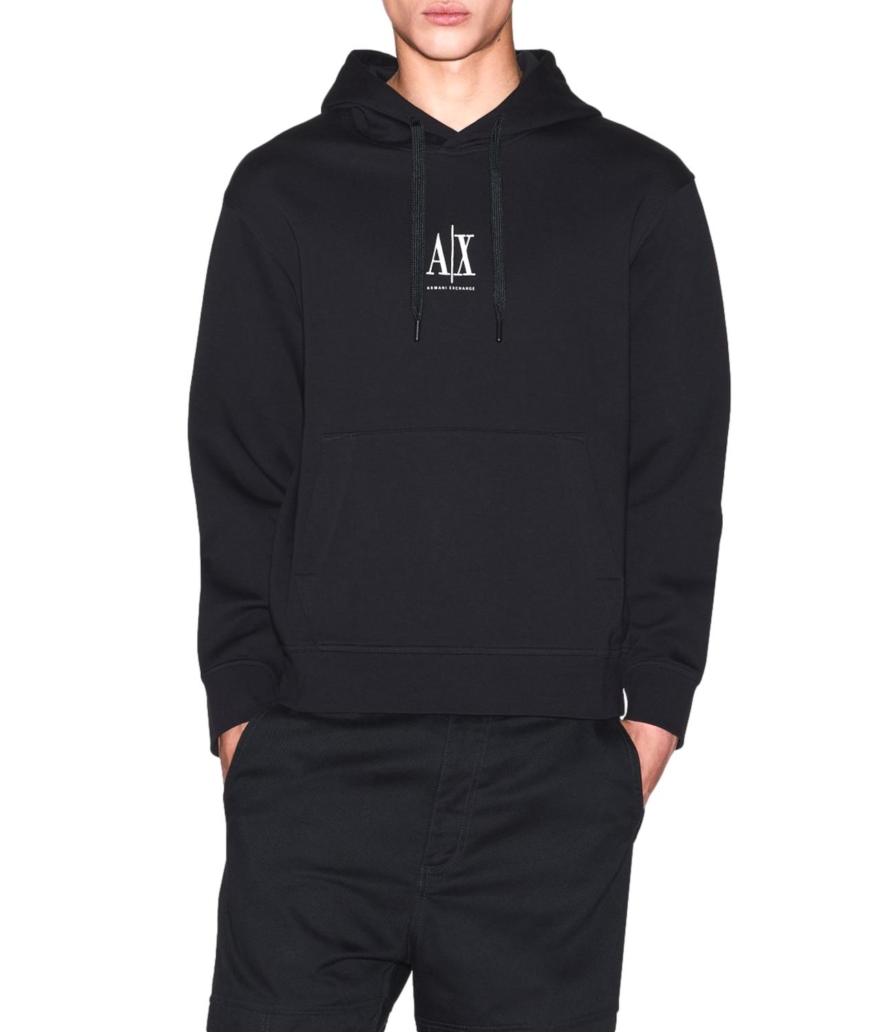 Felpa Armani Exchange XM000369AF10818 Uomo - Black