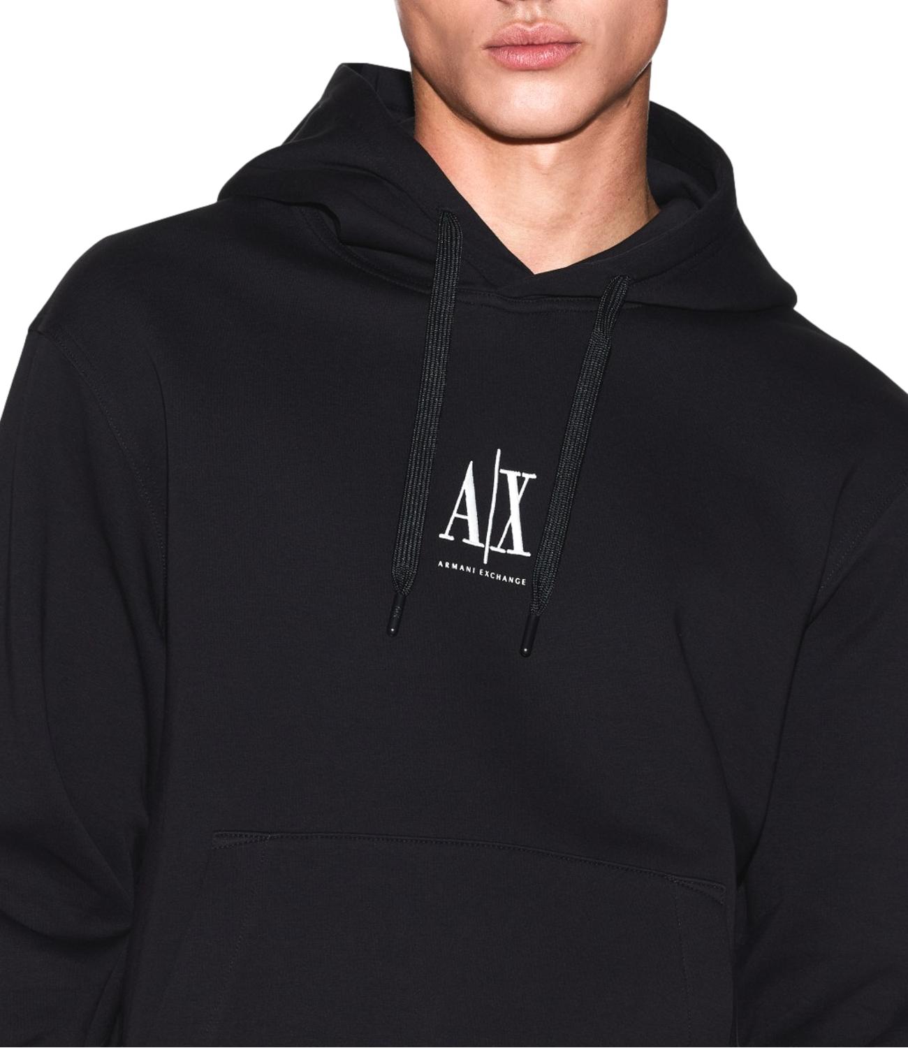 Felpa Armani Exchange XM000369AF10818 Uomo - Black