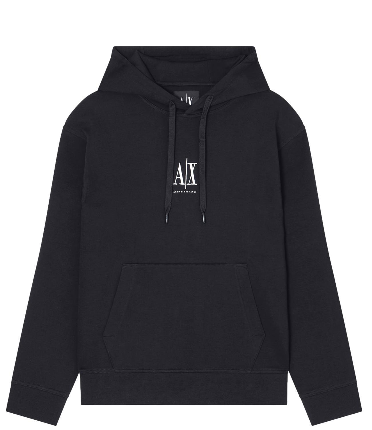Felpa Armani Exchange XM000369AF10818 Uomo - Black